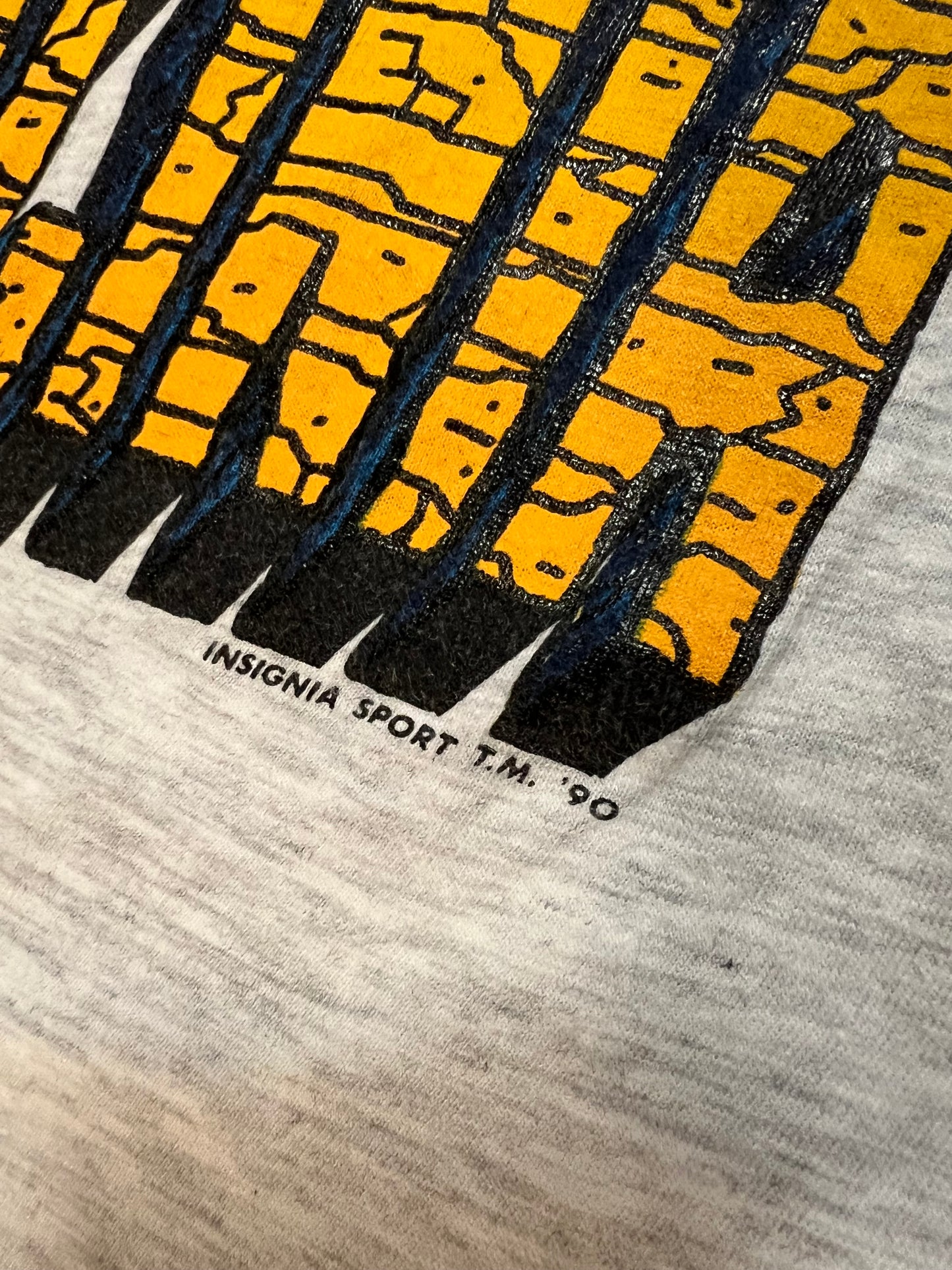 1990 West Virginia University Tee (M)
