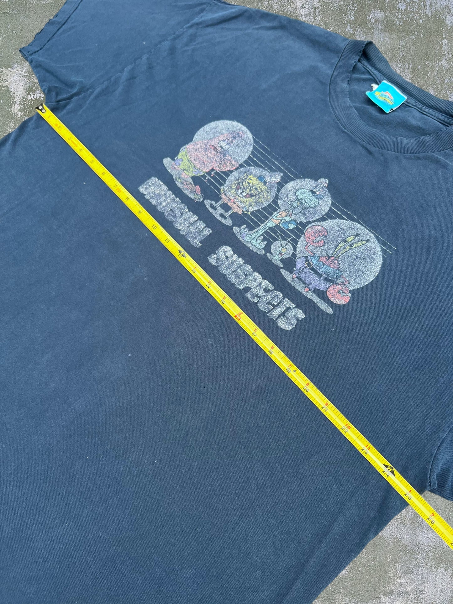 Early-2000s SpongeBob “Unusual Suspects” Tee (XL)