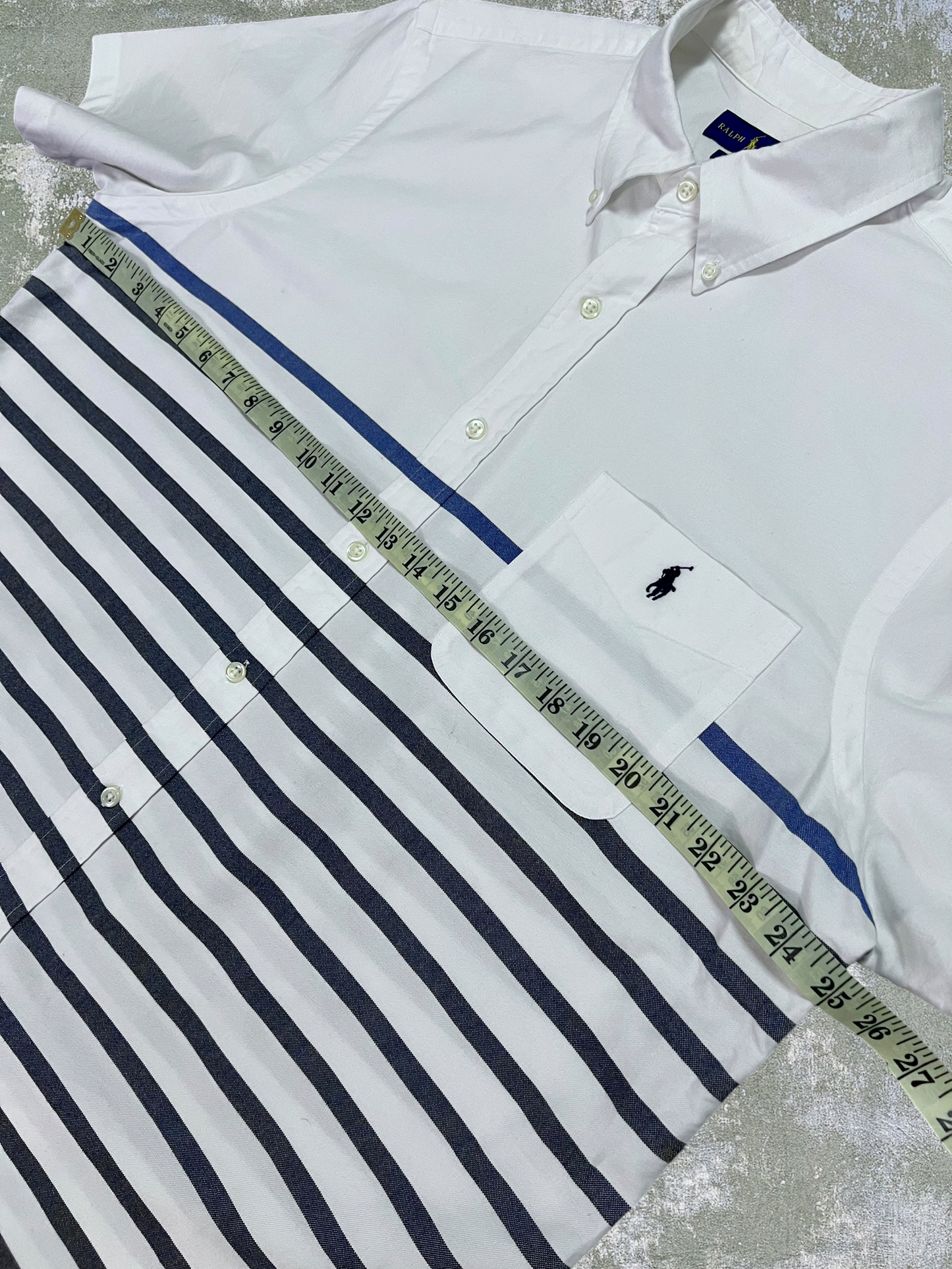 Ralph Lauren Striped Shirt (XL)