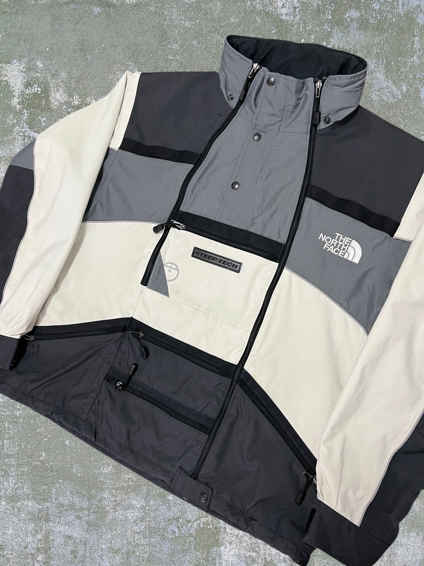 2000s The North Face Steep Tech Jacket (XXL)