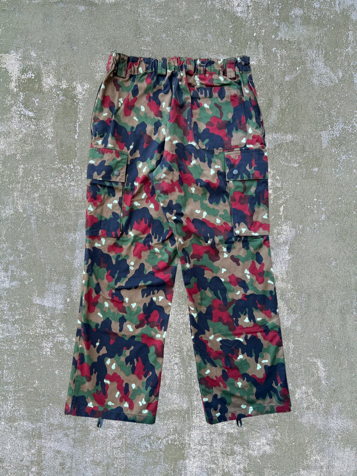Early-90s Swiss Army Combat Pants (34x32)