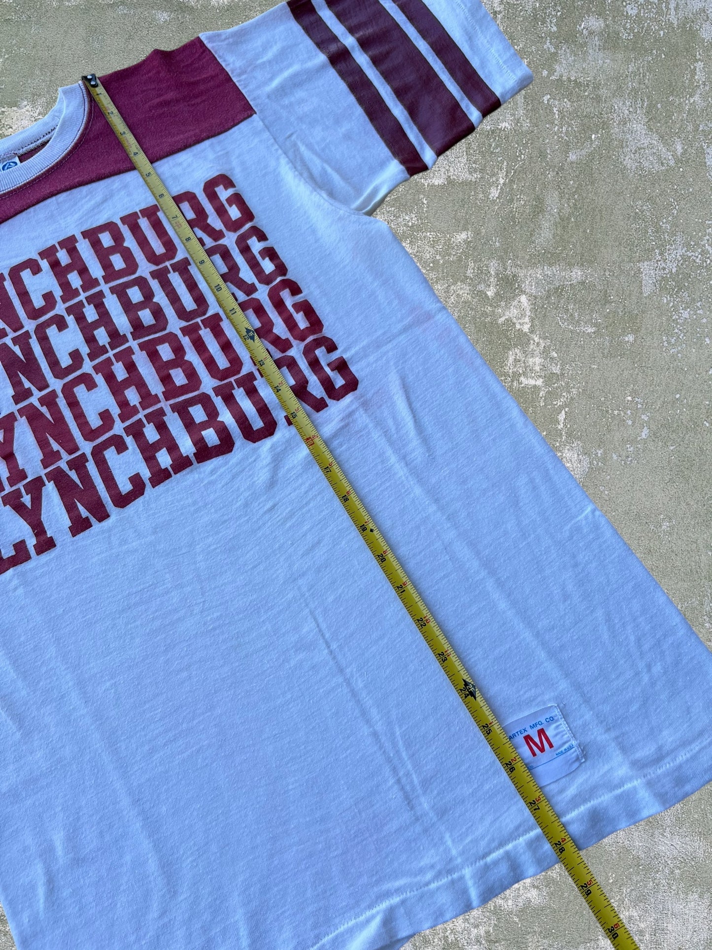 ‘80s Lynchburg College Tee (M)