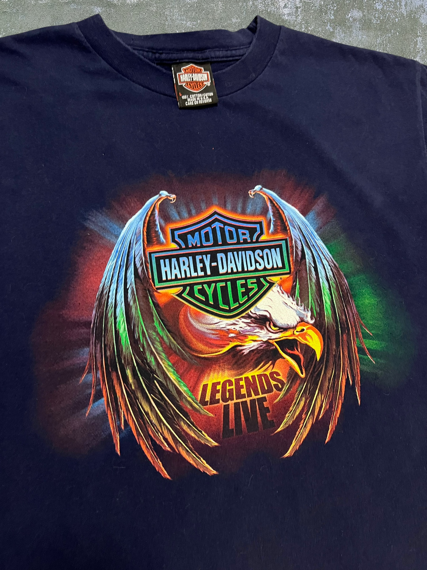 2001 Harley Davidson Virginia Beach Tee (L)