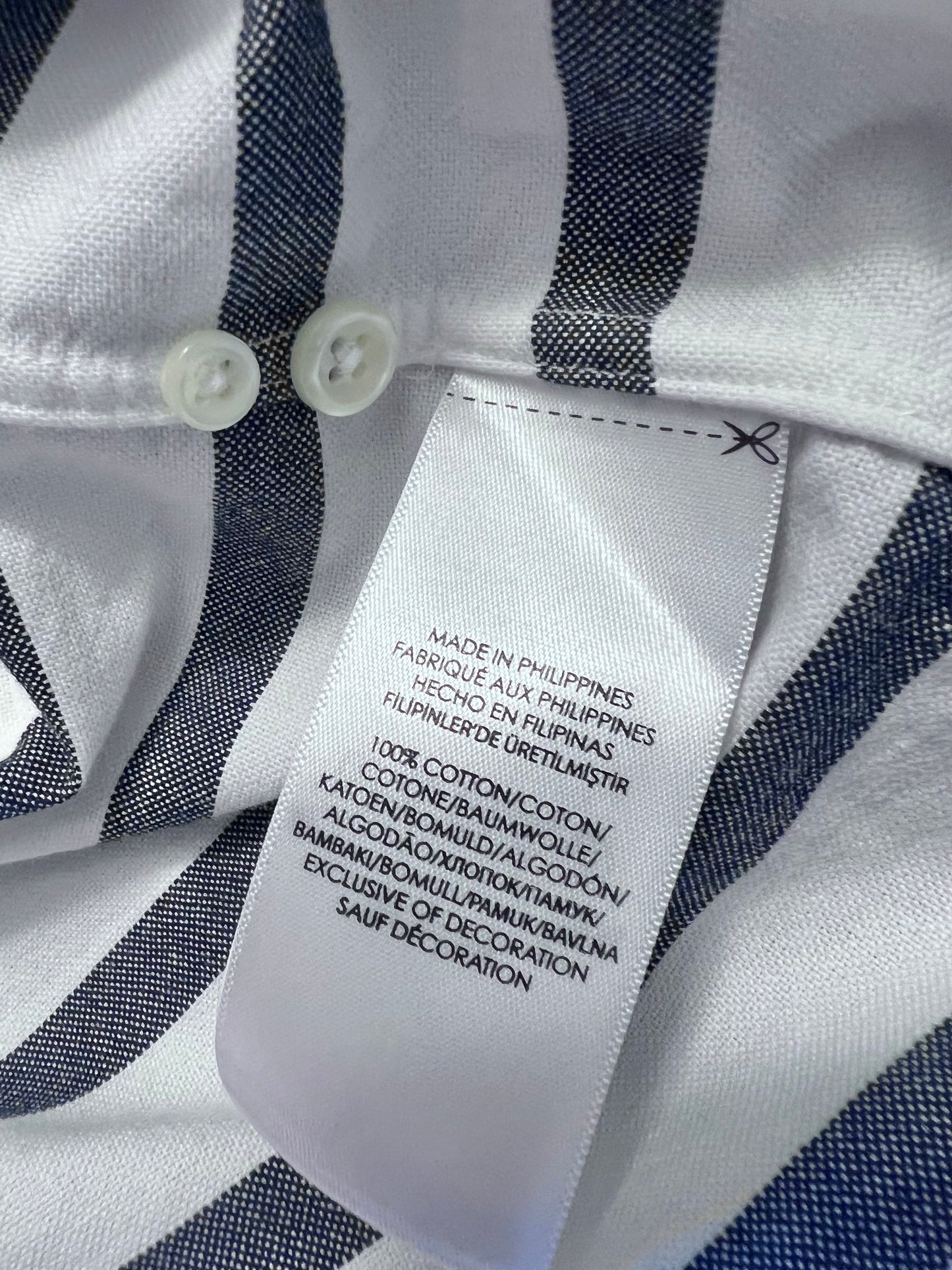 Ralph Lauren Striped Shirt (XL)