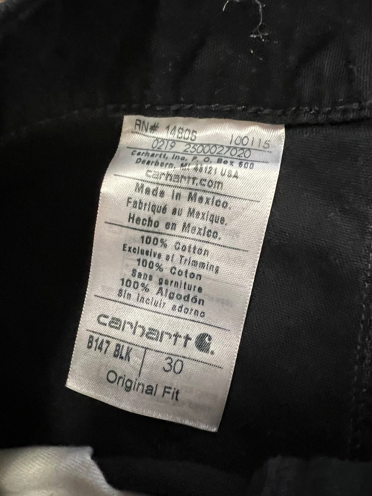 2000s/2010s Carhartt Carpenter Shorts (30)