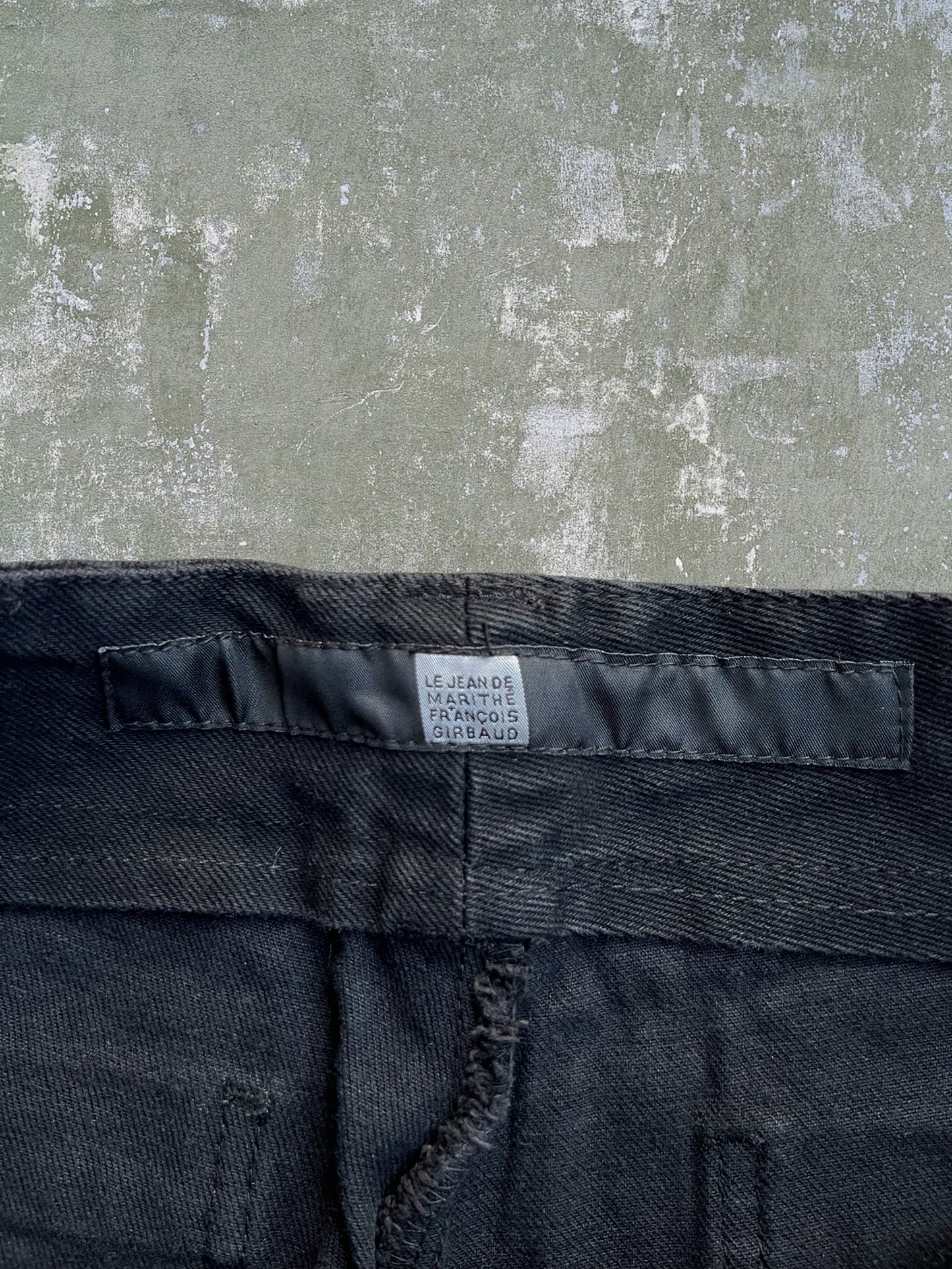 Early-2000s Marithe Francois Girbaud Shuttle Jeans (38)