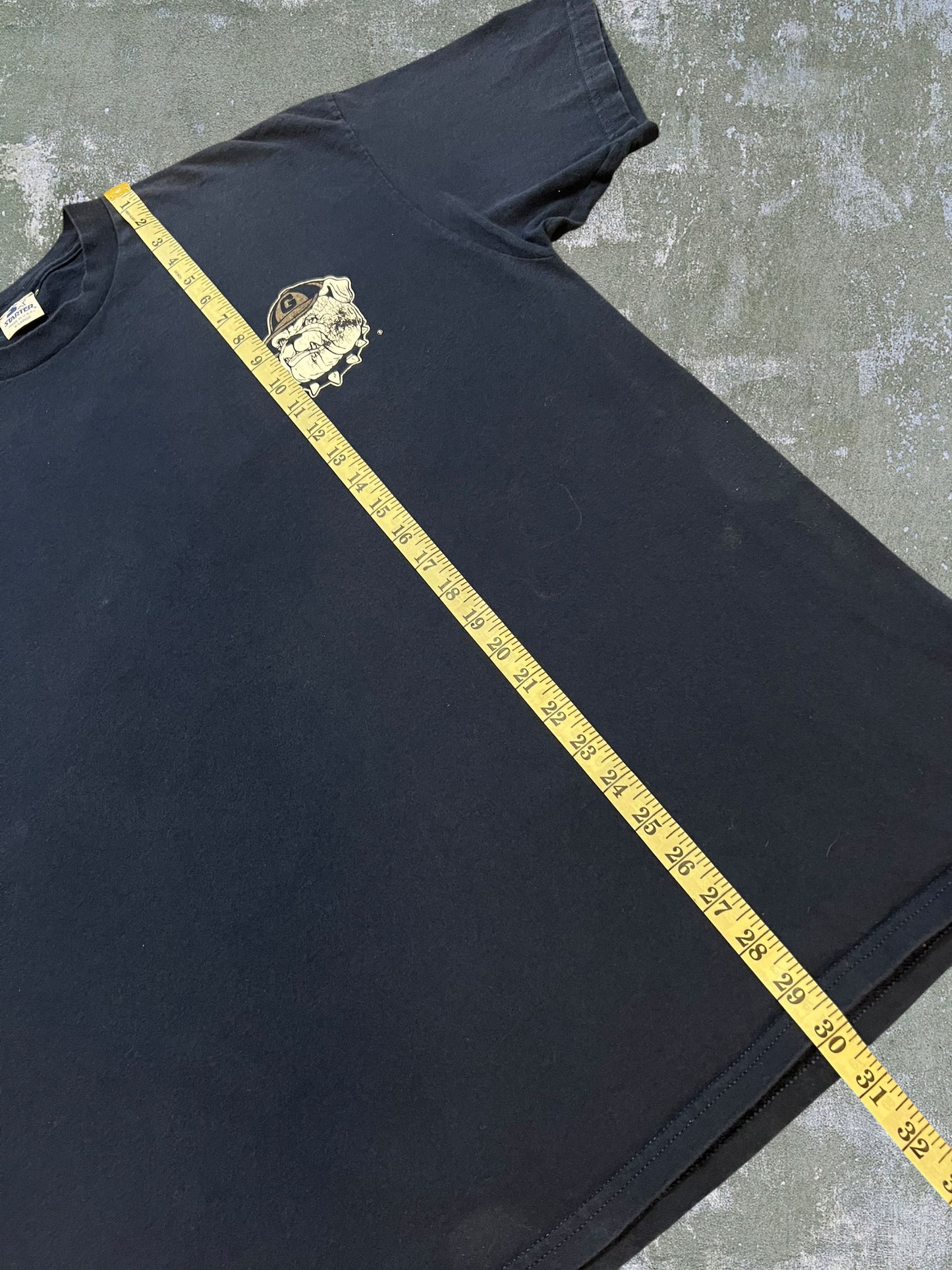 ‘90s Starter Georgetown Hoyas Tee (XL)