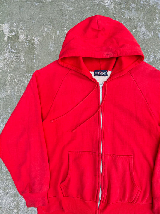 ‘80s Big Yank Thermal Lined Hoodie (L)