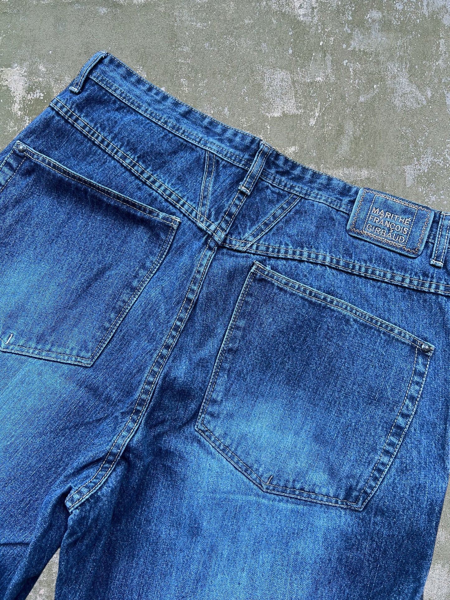 Early-2000s Marithe Francois Girbaud Jeans (36)