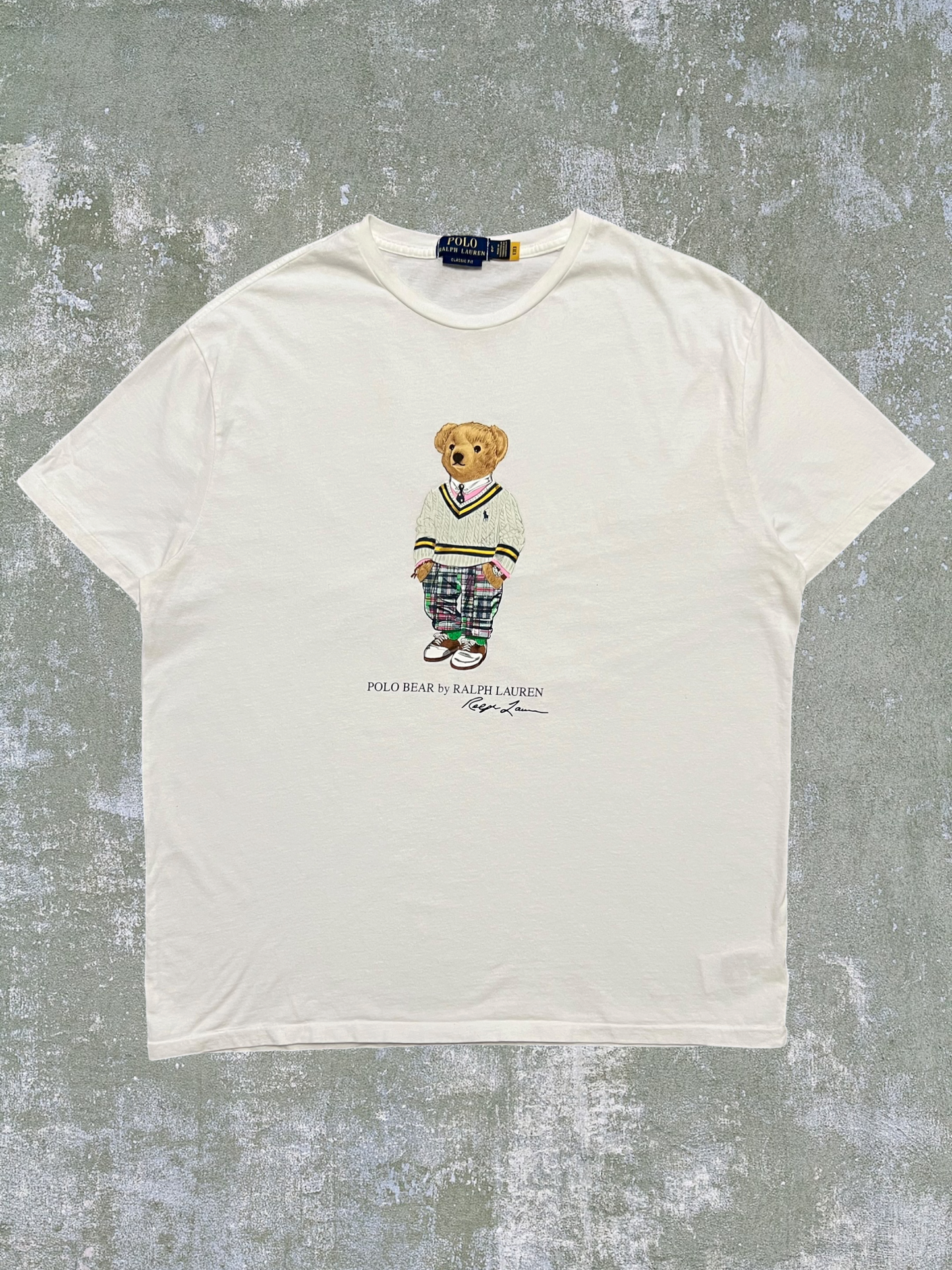 Polo Bear Ralph Lauren Tee (L)
