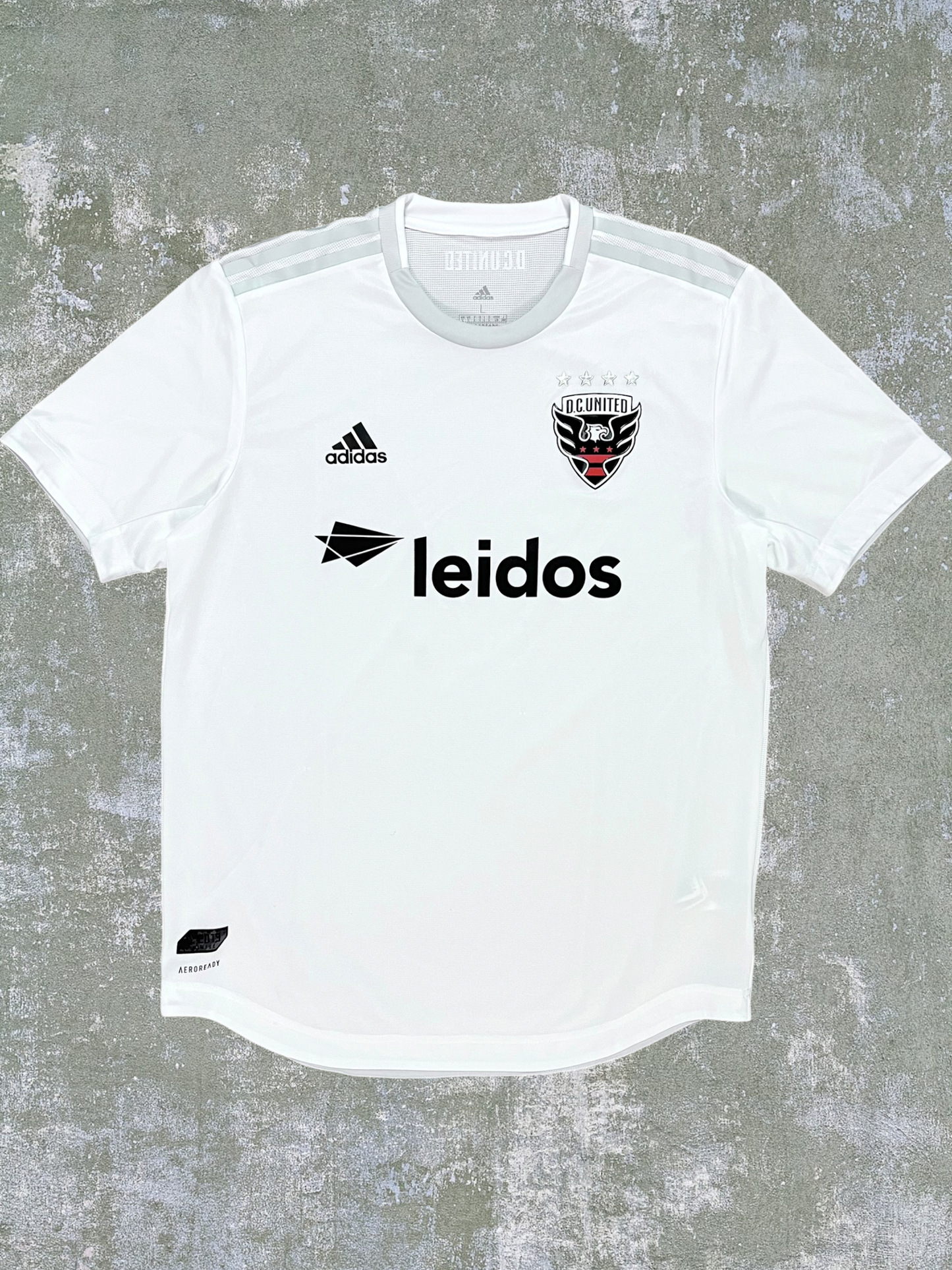 2020 Adidas DC United Jersey (L)