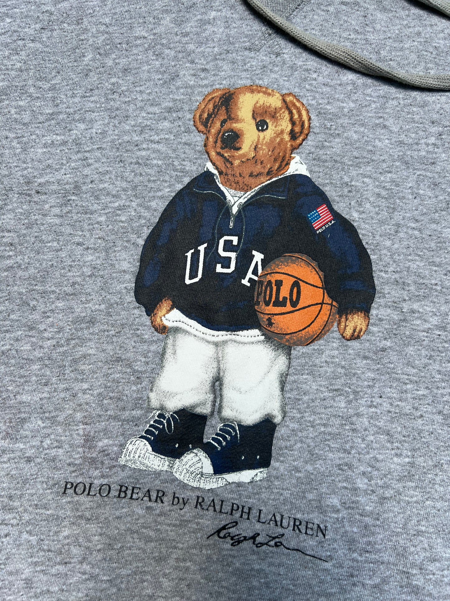 Polo Bear Ralph Lauren Hoodie (M)