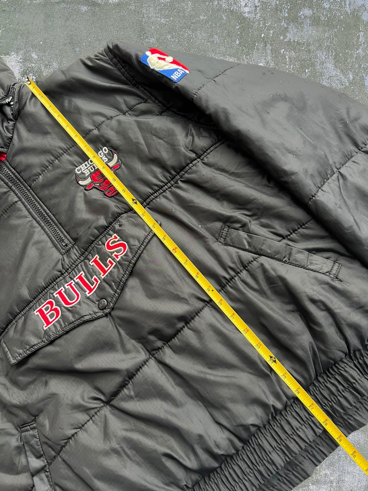 ‘90s ProPlayer Chicago Bulls Reversible Jacket (L)