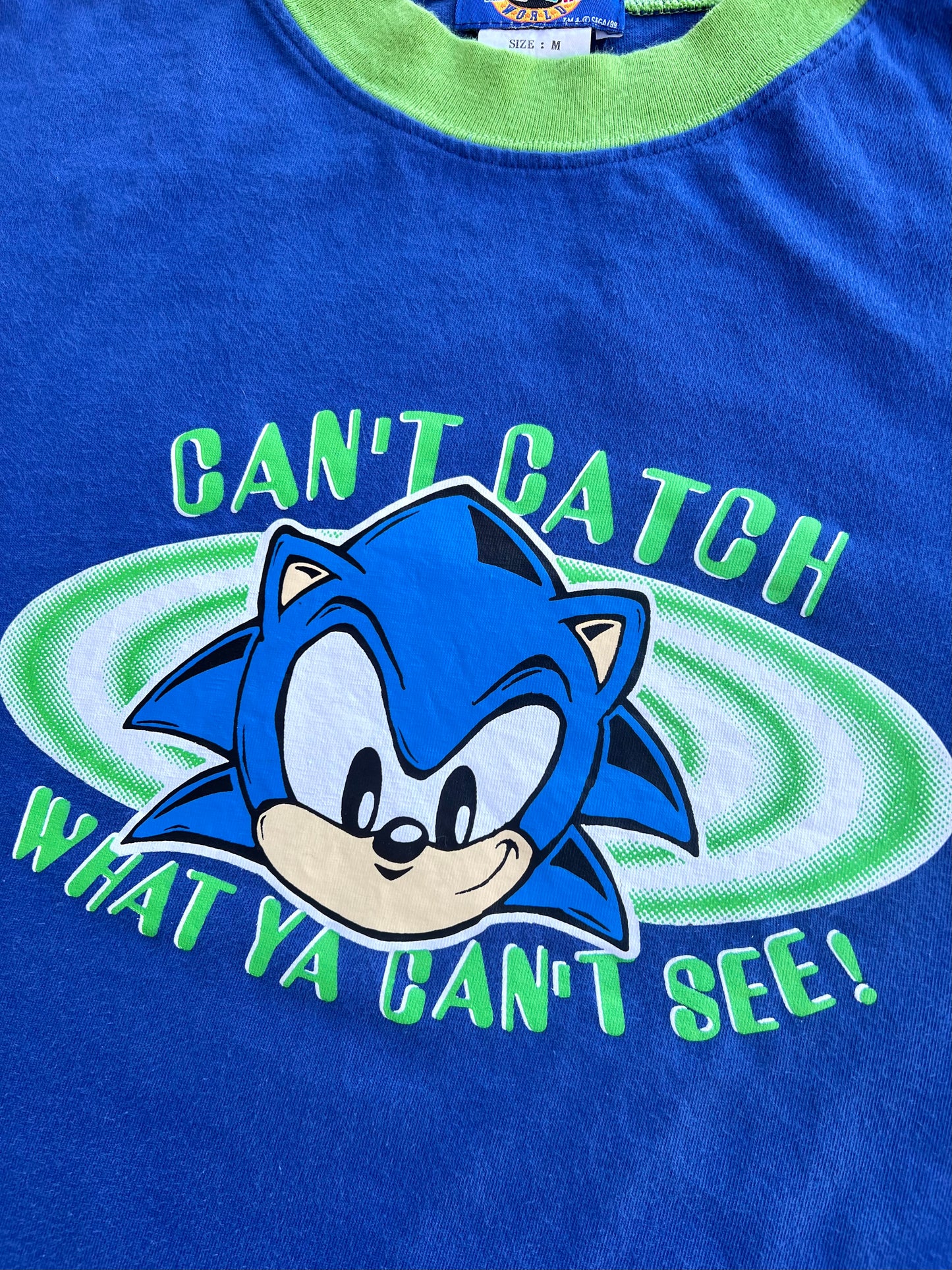 1999 Sonic The Hedgehog Tee (L)