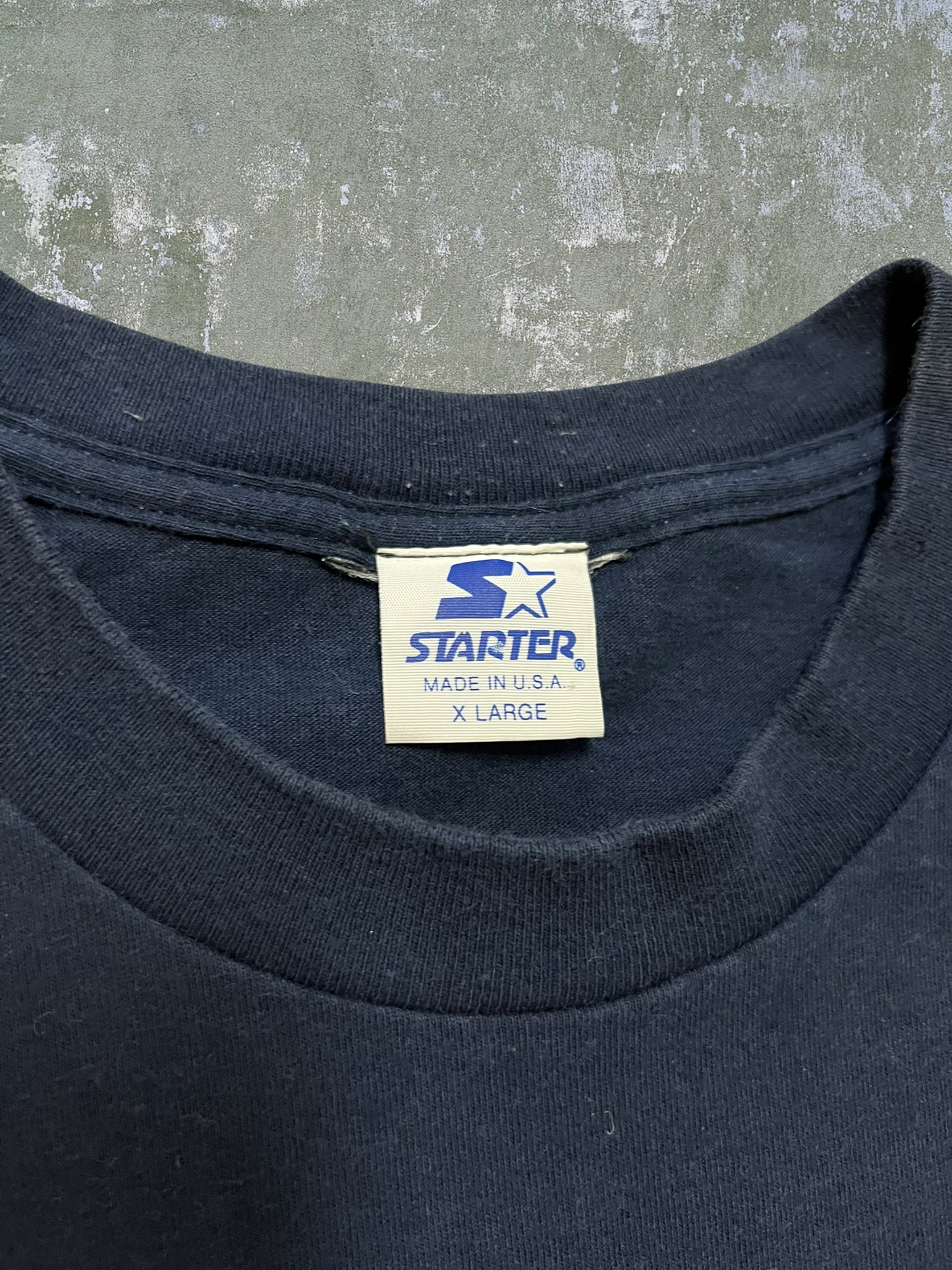 ‘90s Starter Georgetown Hoyas Tee (XL)