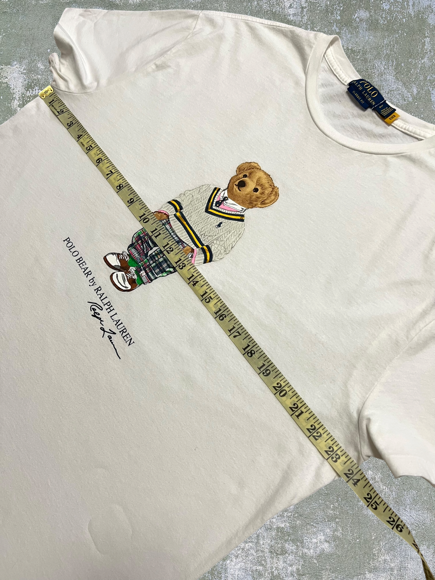 Polo Bear Ralph Lauren Tee (L)