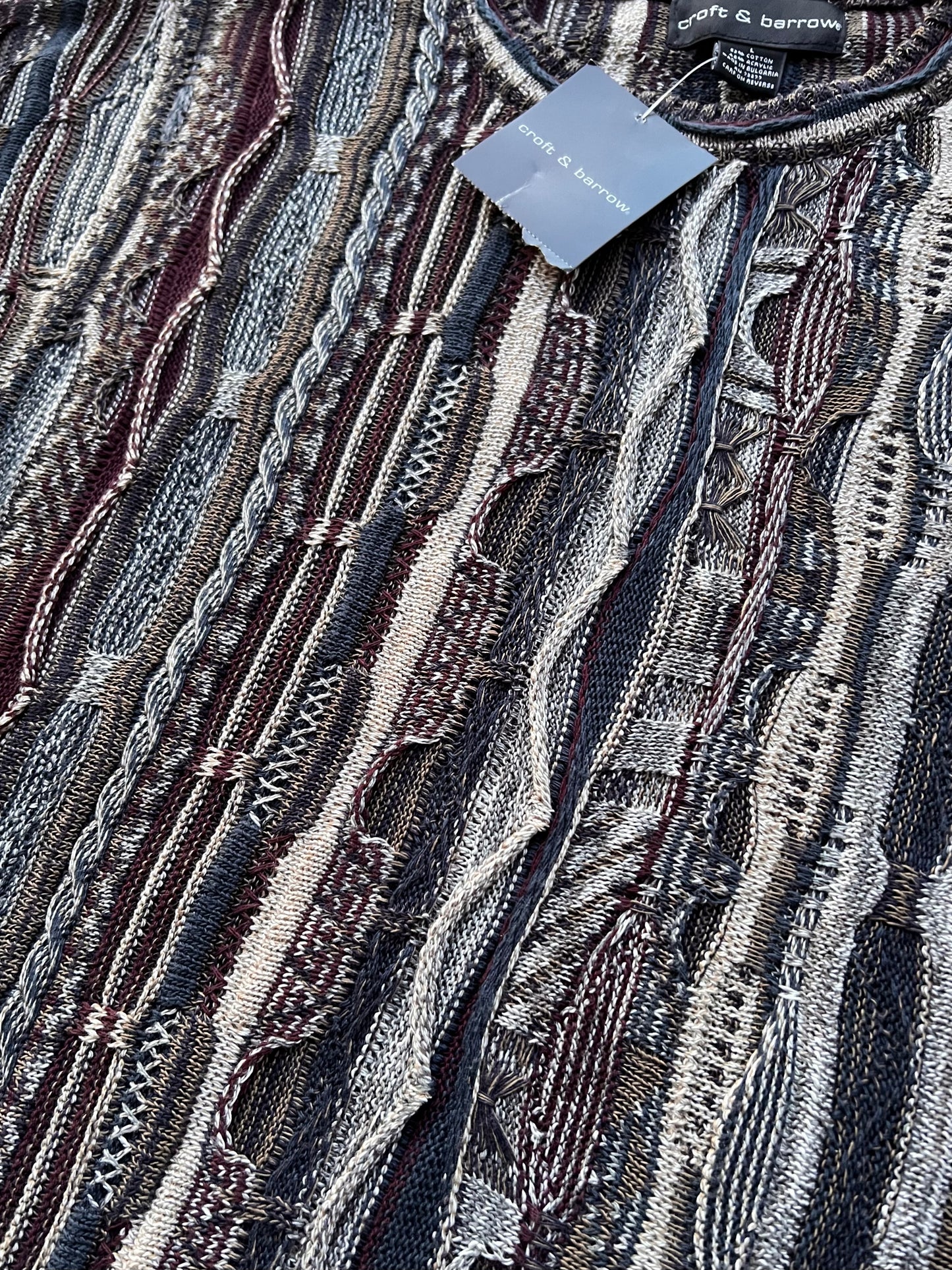 ‘90s/Early-2000s Tundra Style Sweater (L) (New With Tags)