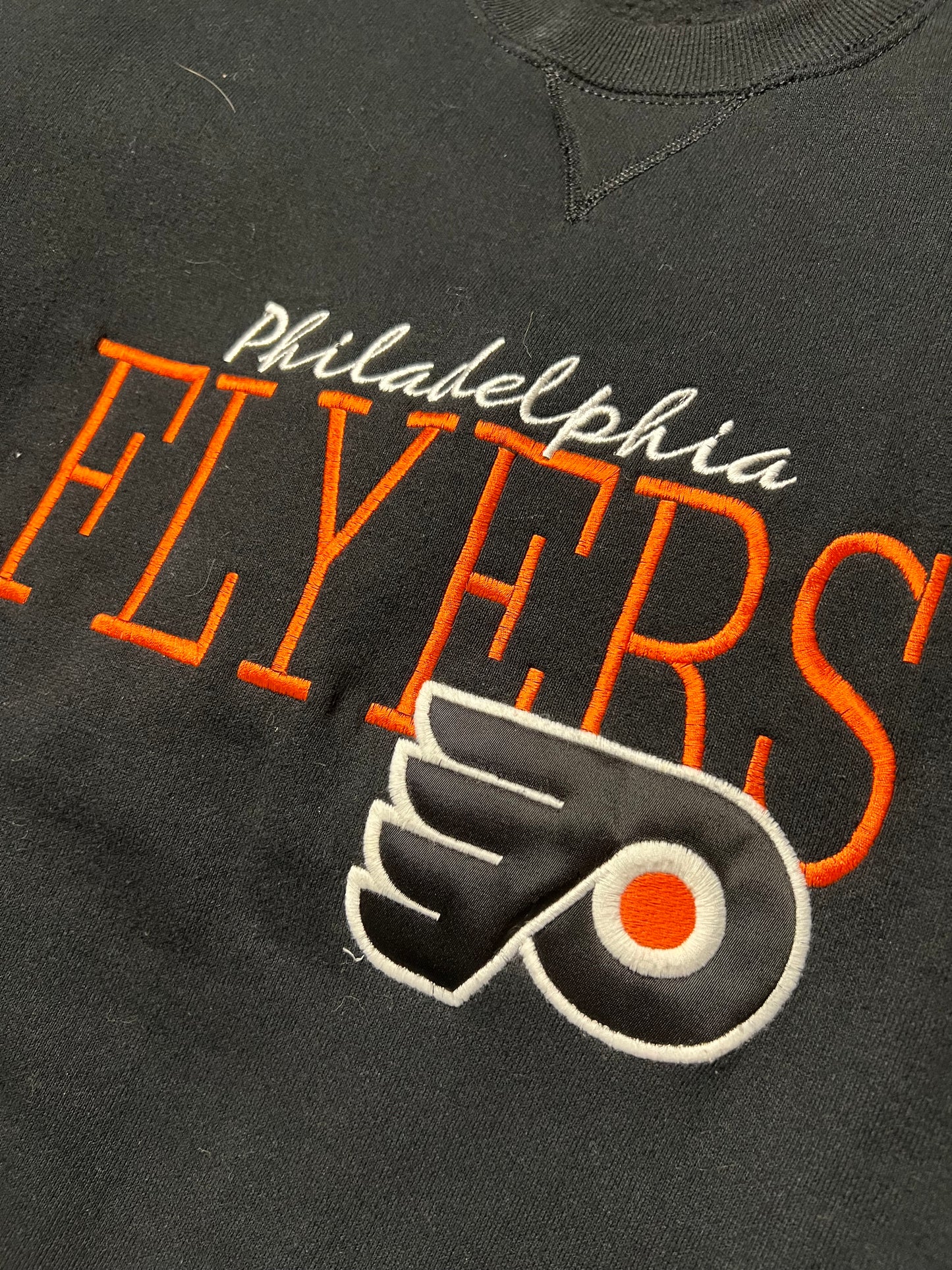 ‘90s Russell Athletic Philadelphia Flyers Crewneck (L)