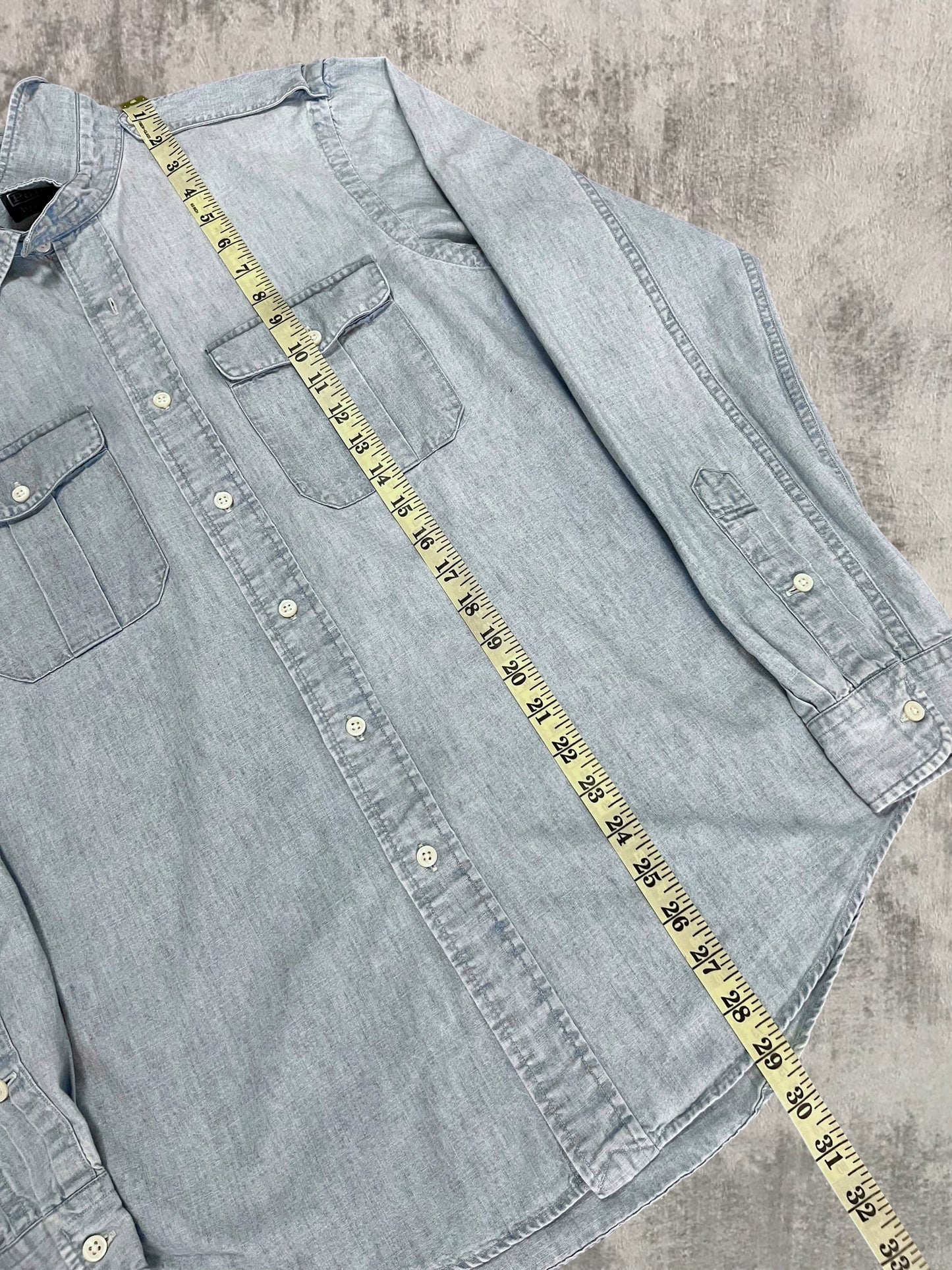 2010s Polo Ralph Lauren Chambray Shirt (S)