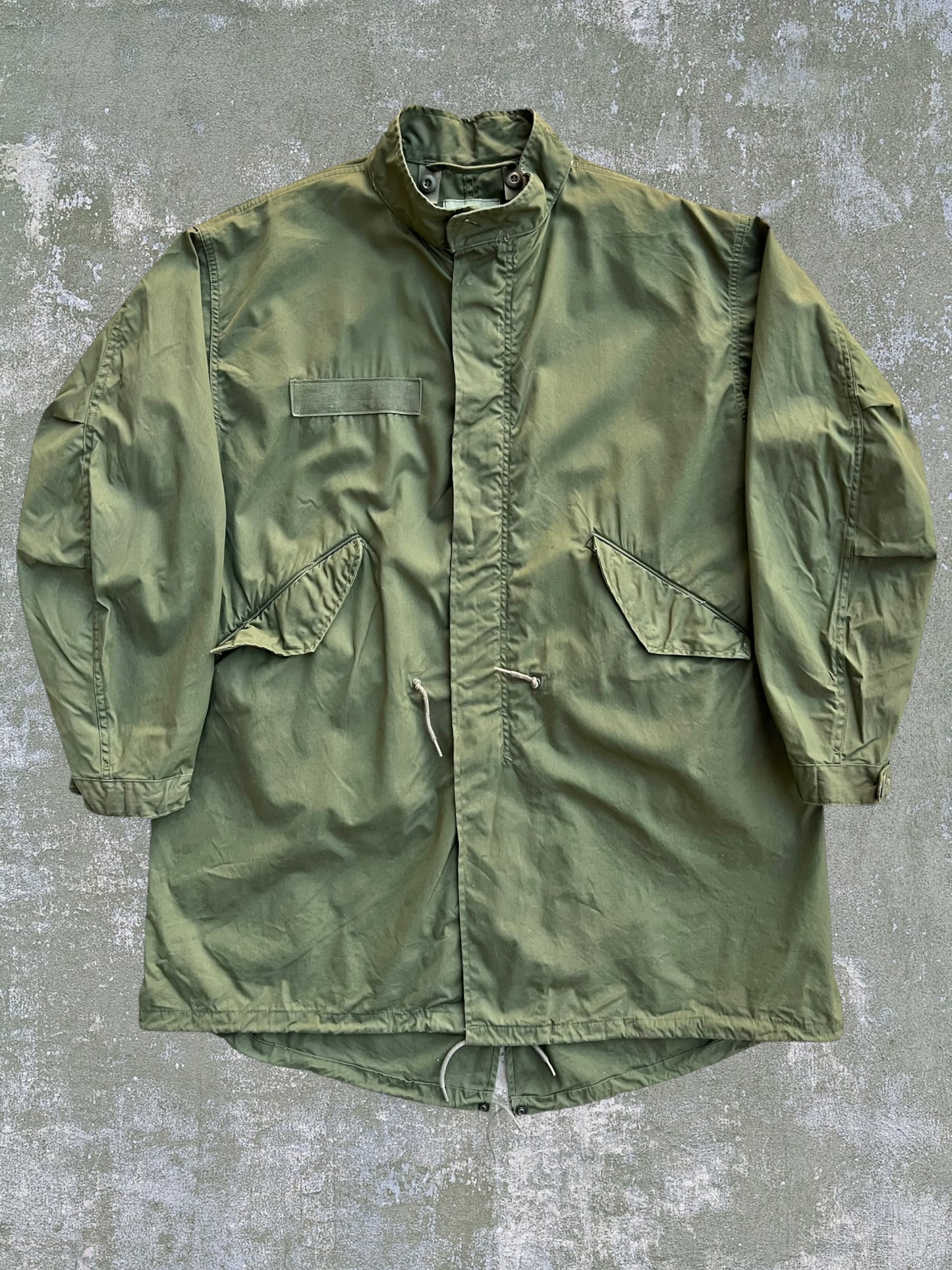 ‘80s US Military M-65 Fishtail Parka (M)