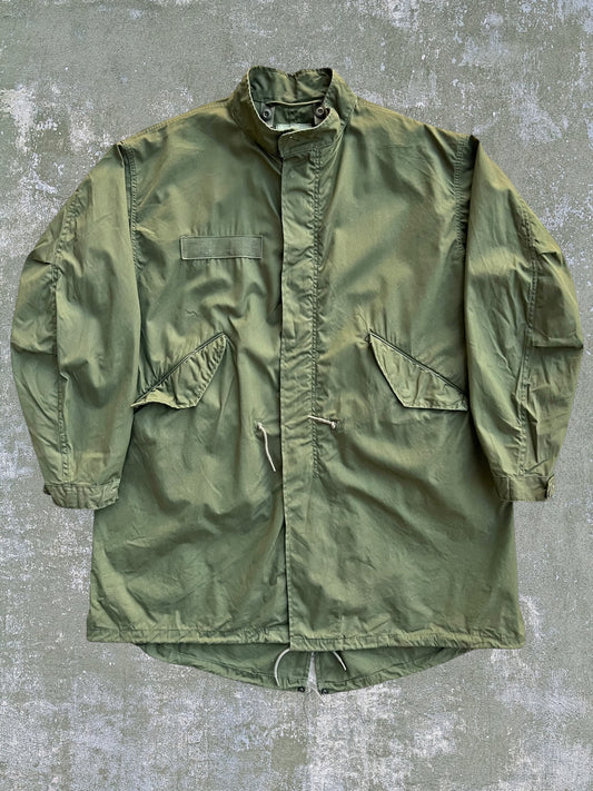 ‘80s US Military M-65 Fishtail Parka (M)