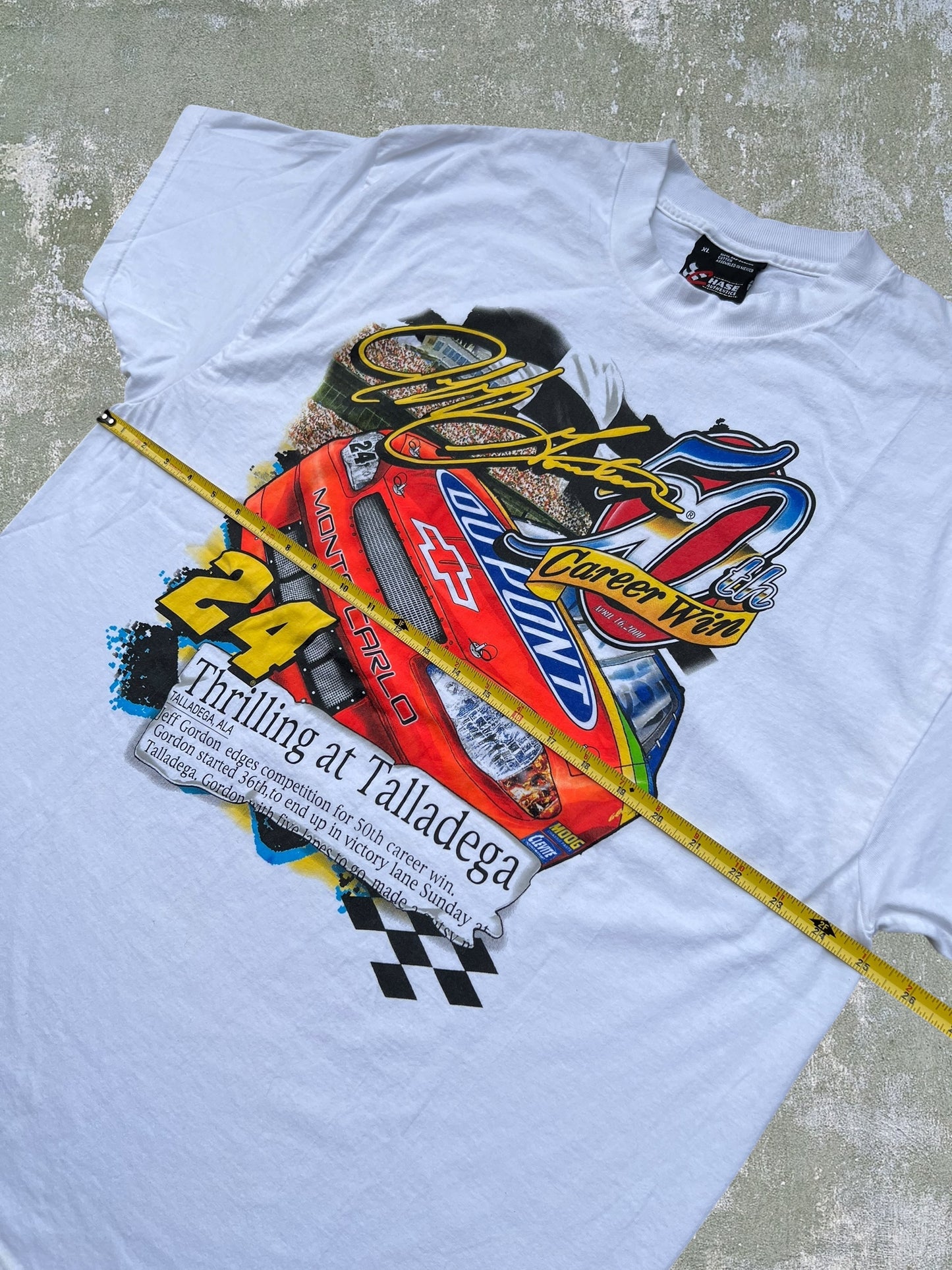 2000 Jeff Gordon Talladega Tee (XL)