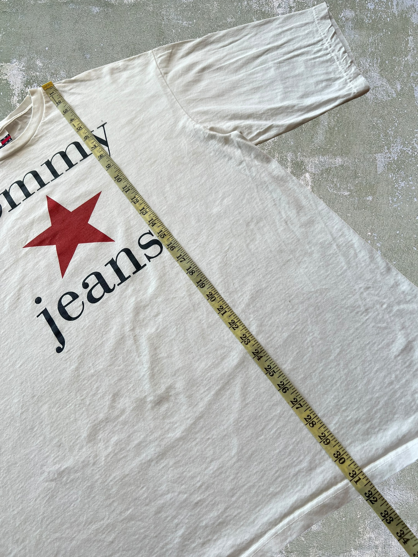‘90s Tommy Jeans Tee (XXL)
