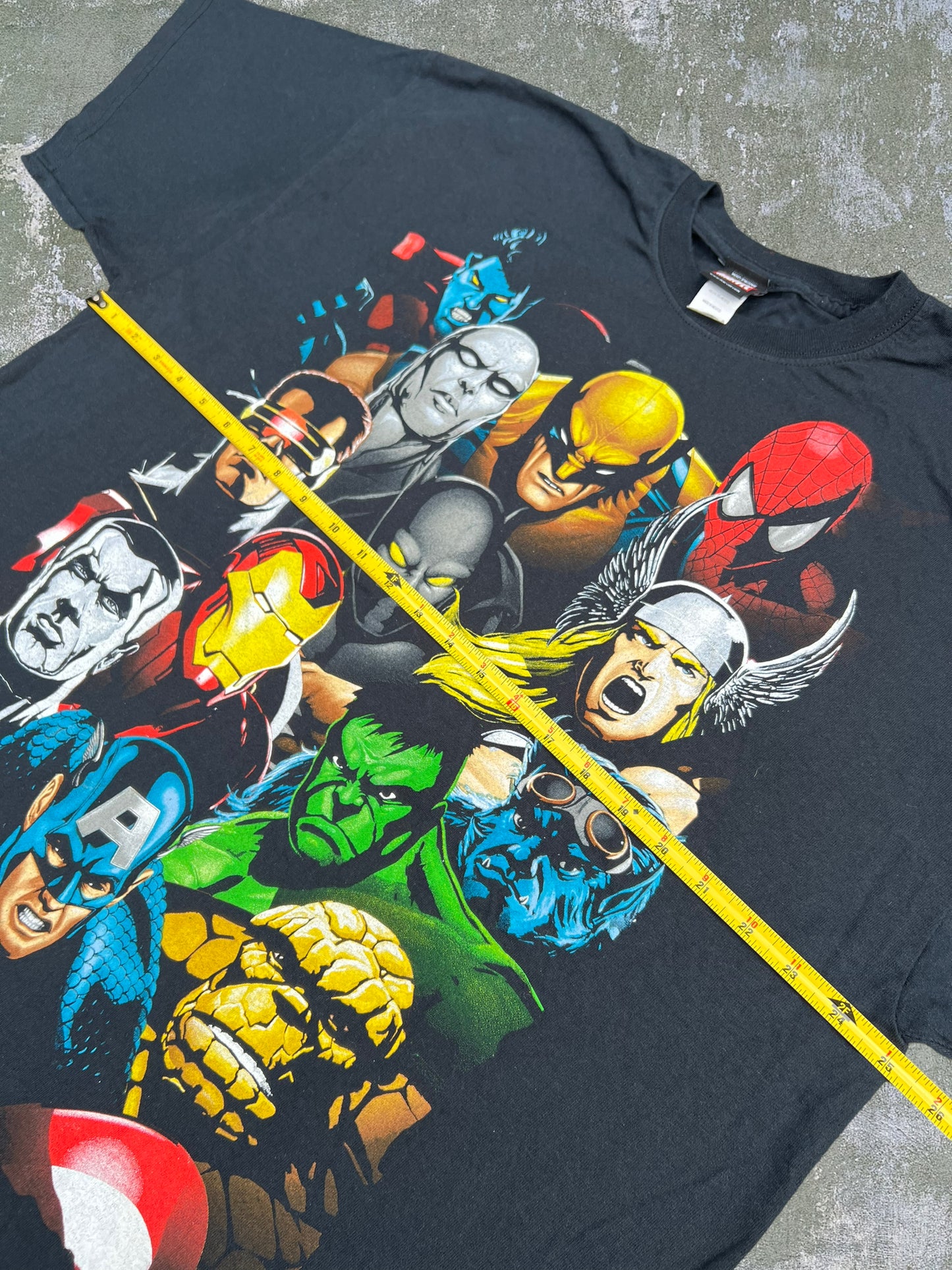 2000s Marvel Tee (XXL)