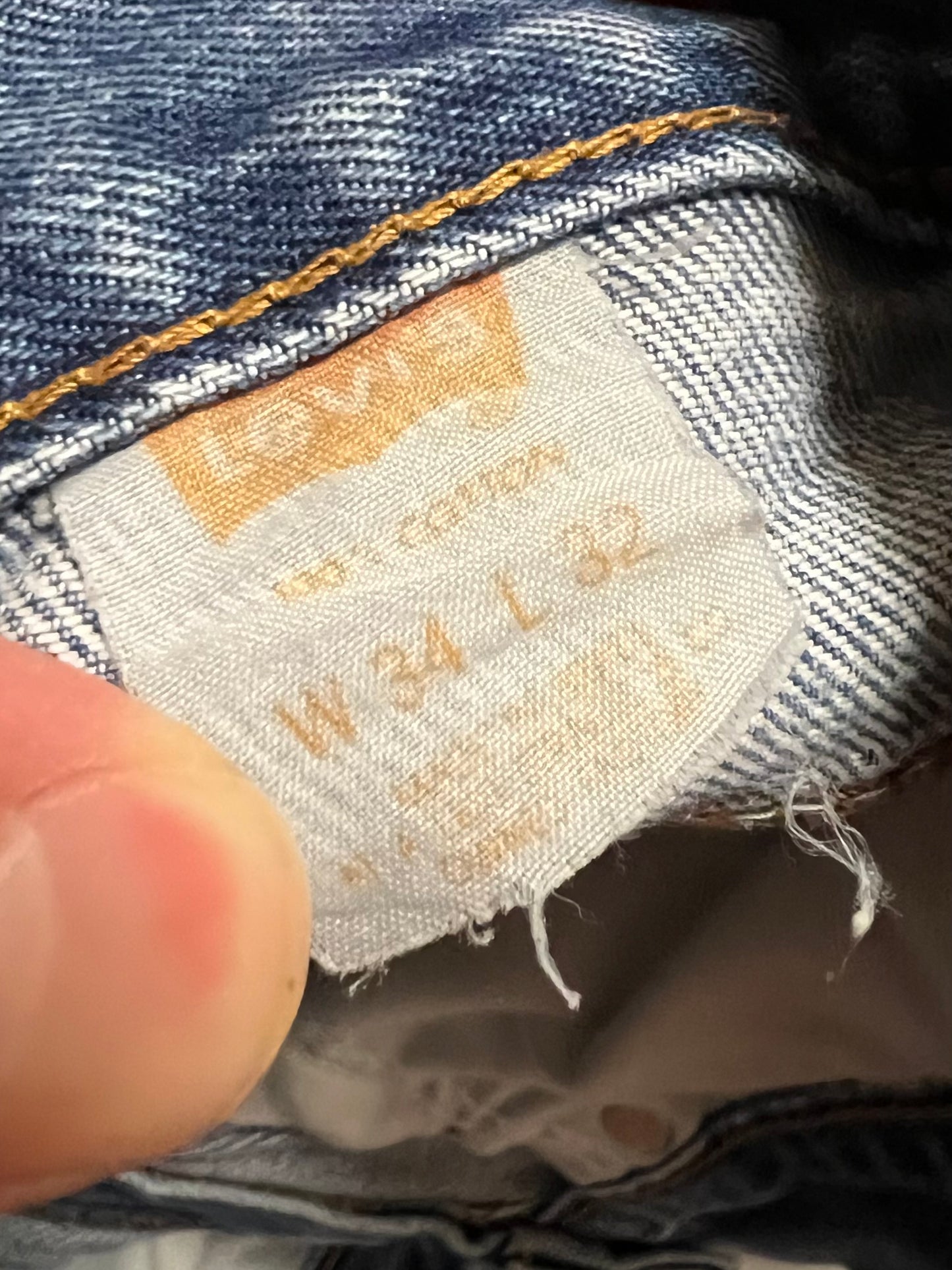‘90s Levi’s 505 Jeans (34x32)