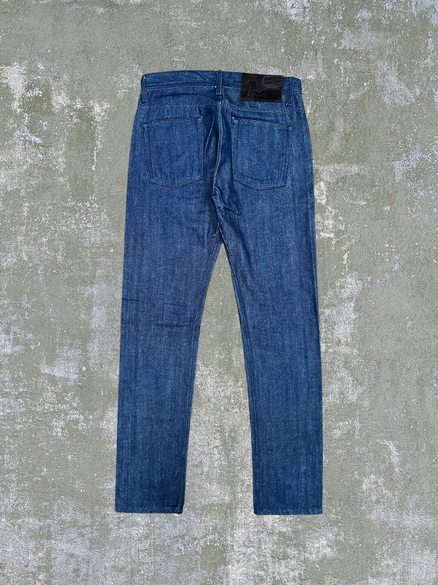 Naked And Famous Weird Guy Soft Finish Selvedge Jeans (31)