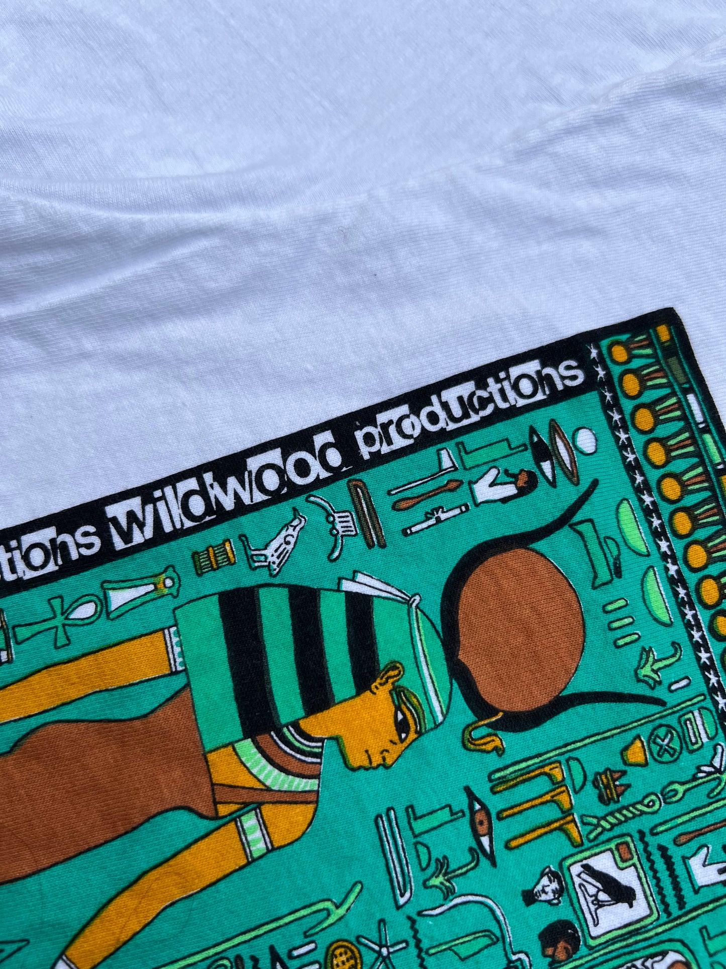 Early-90s Wildwood Productions Pharaoh Tee (L)