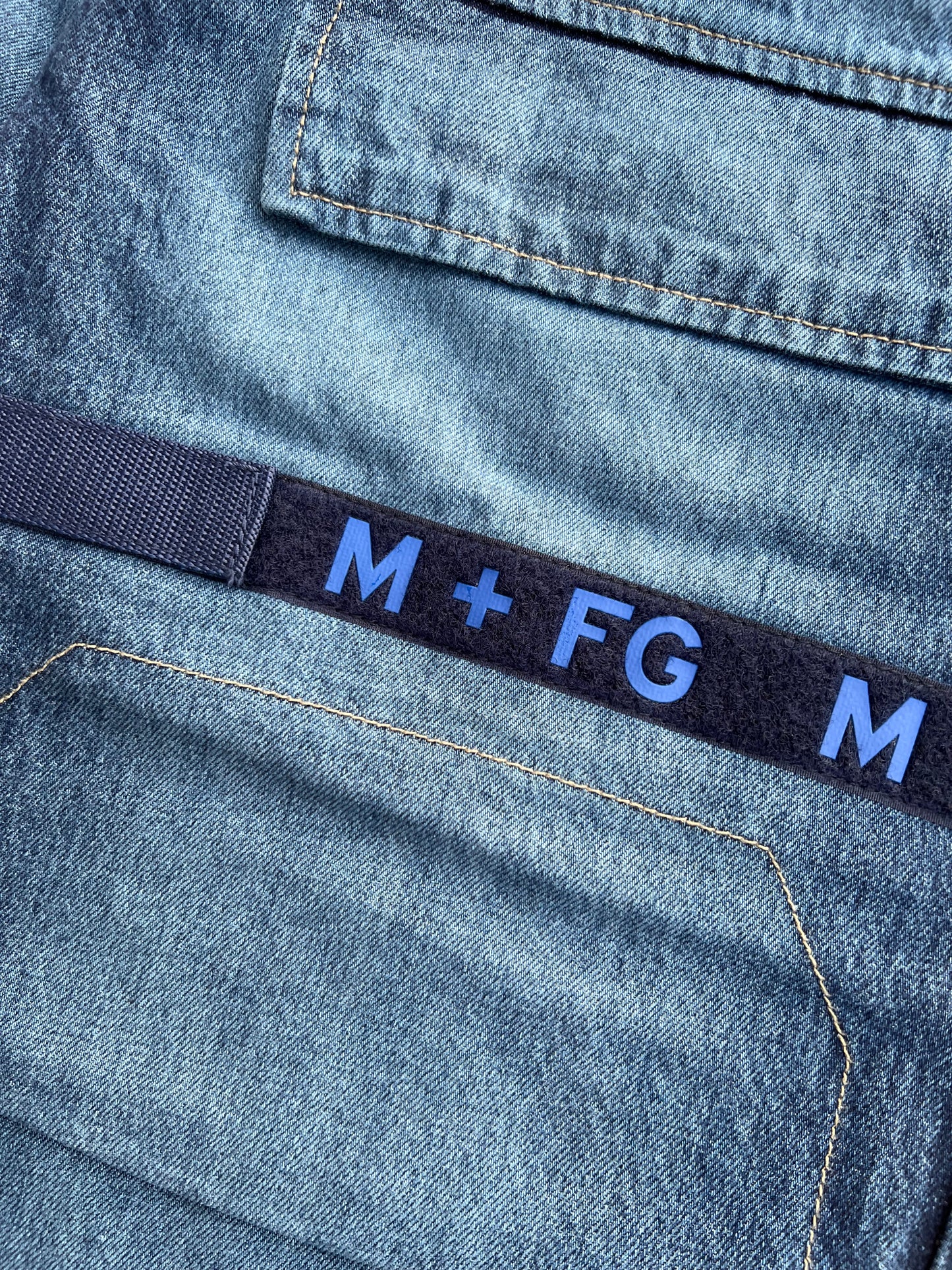 Early-2000s Marithe Francois Girbaud Shuttle Jeans (34) (New With Tags)