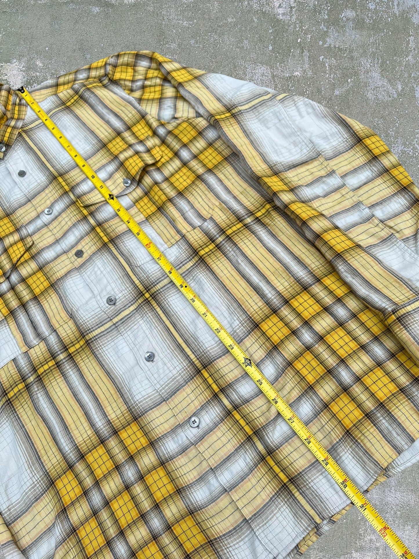 Burberry Brit Plaid Shirt (XL)