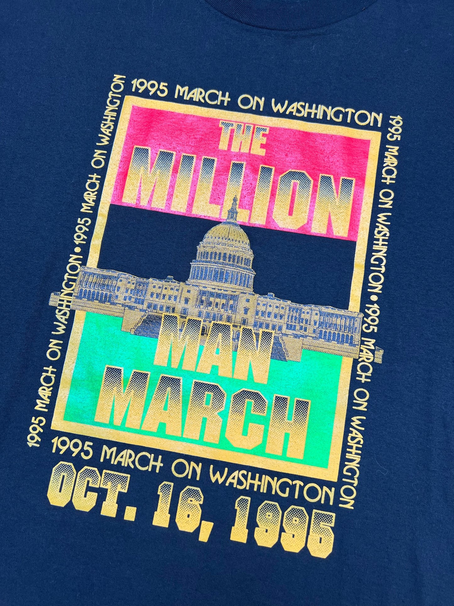 1995 Million Man March Tee (XL)