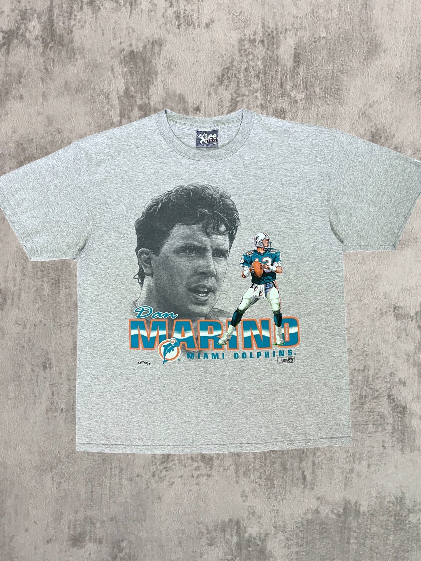 Late-90s Dan Marino Miami Dolphins Tee (XL)