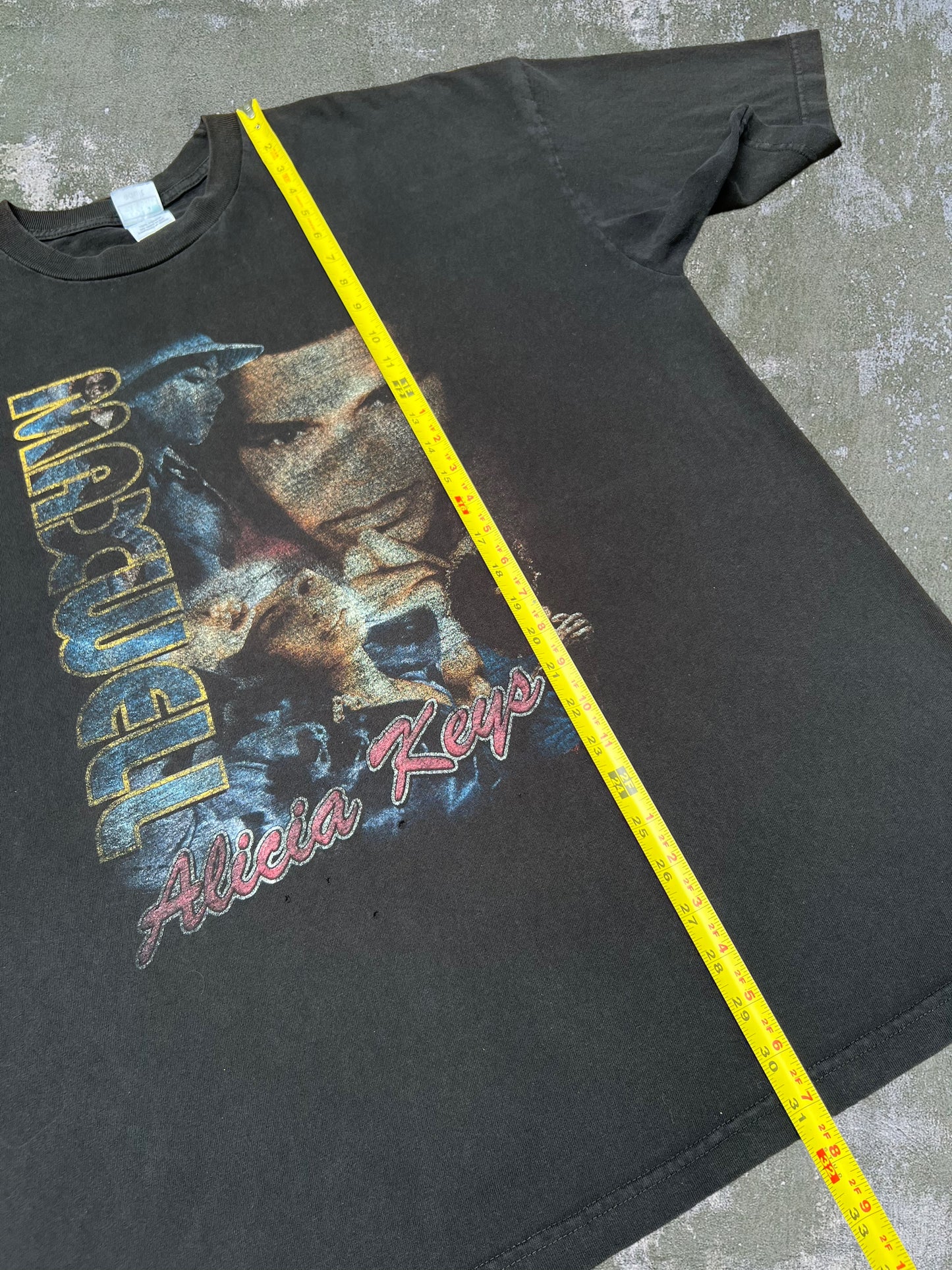 2001 Maxwell/Alicia Keys Tour Tee (XXL)