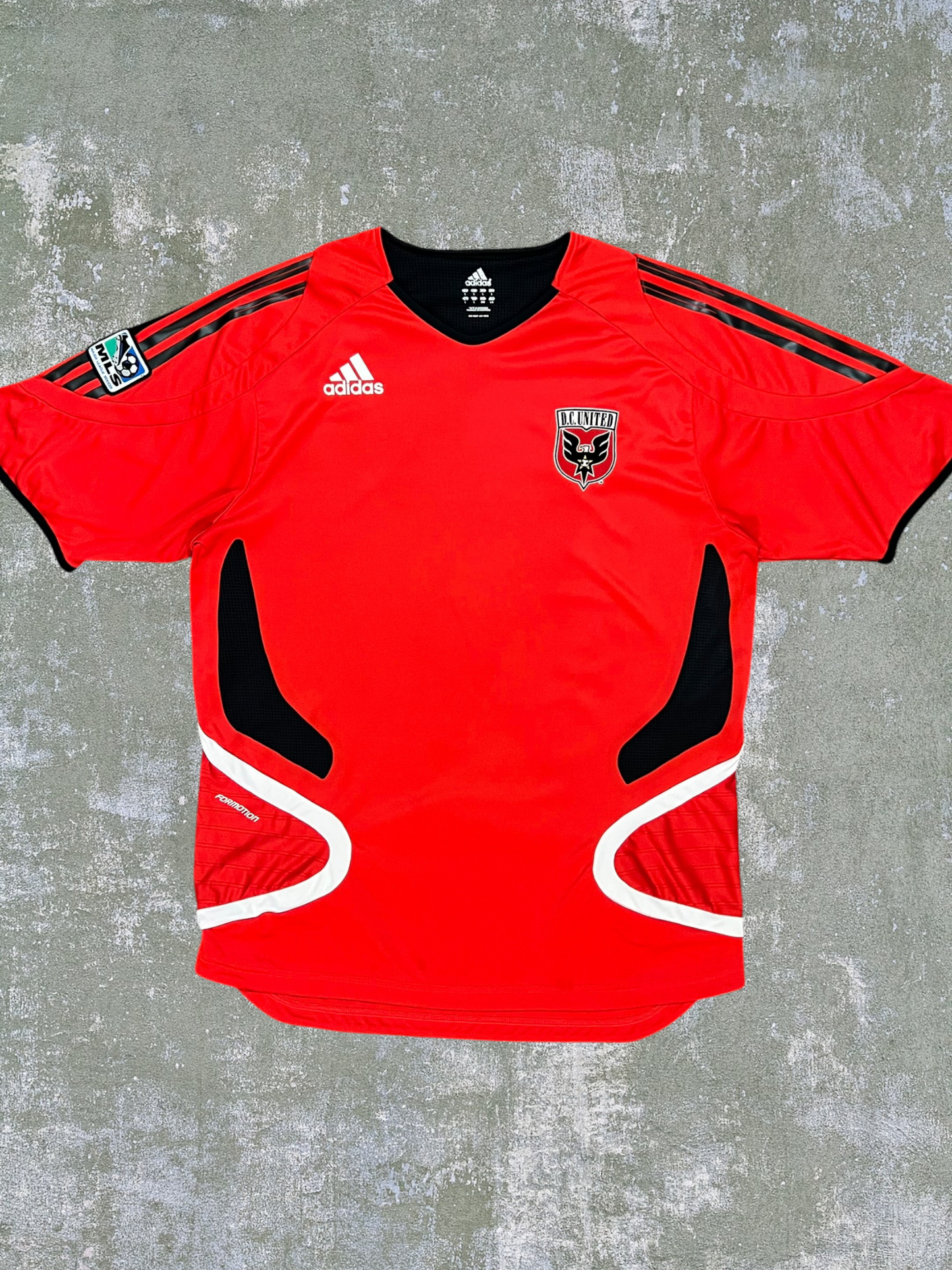 2006 Adidas DC United Jersey (L)