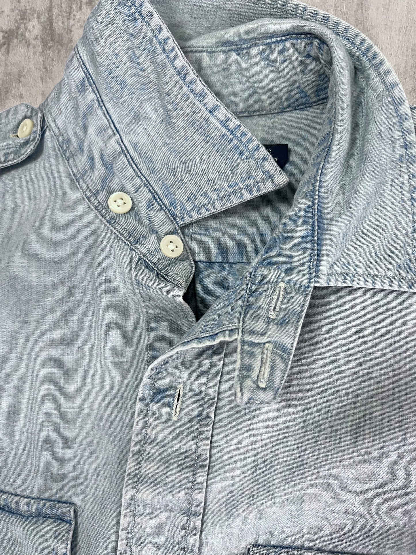 2010s Polo Ralph Lauren Chambray Shirt (S)