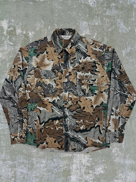 ‘80s/‘90s RealTree Camo Shirt (L)