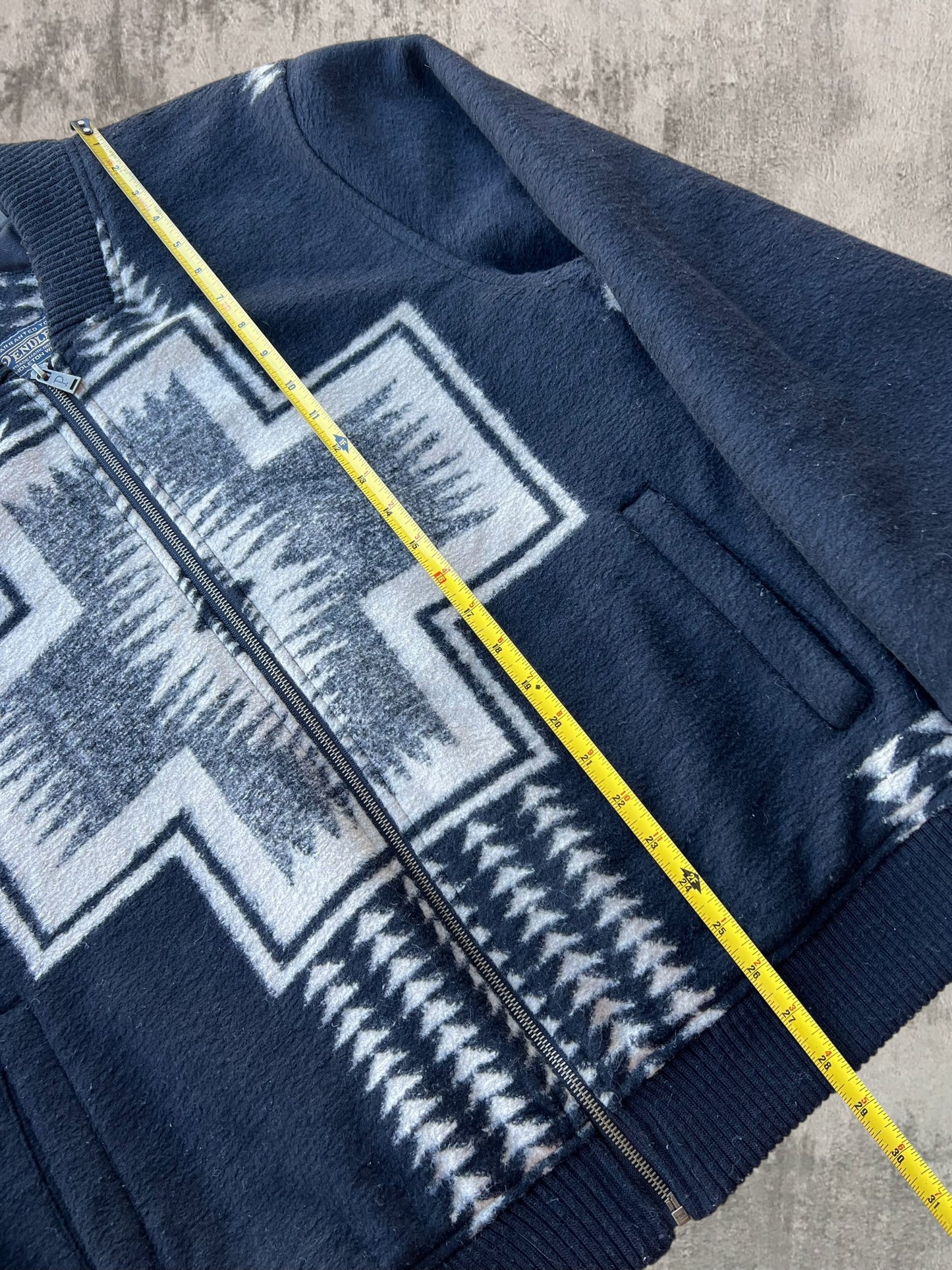 Pendleton Western Bomber Jacket (L)