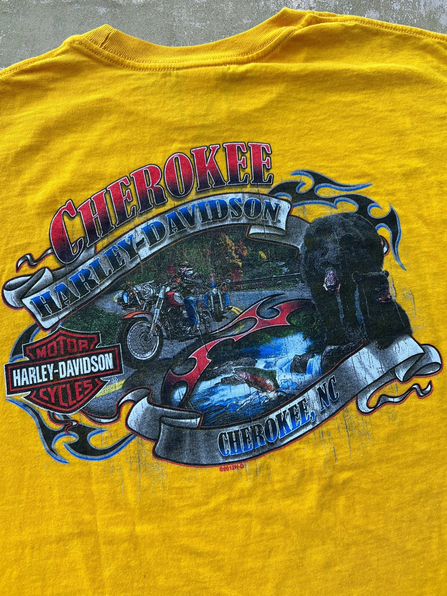 2014 Harley Davidson Tee (XL)