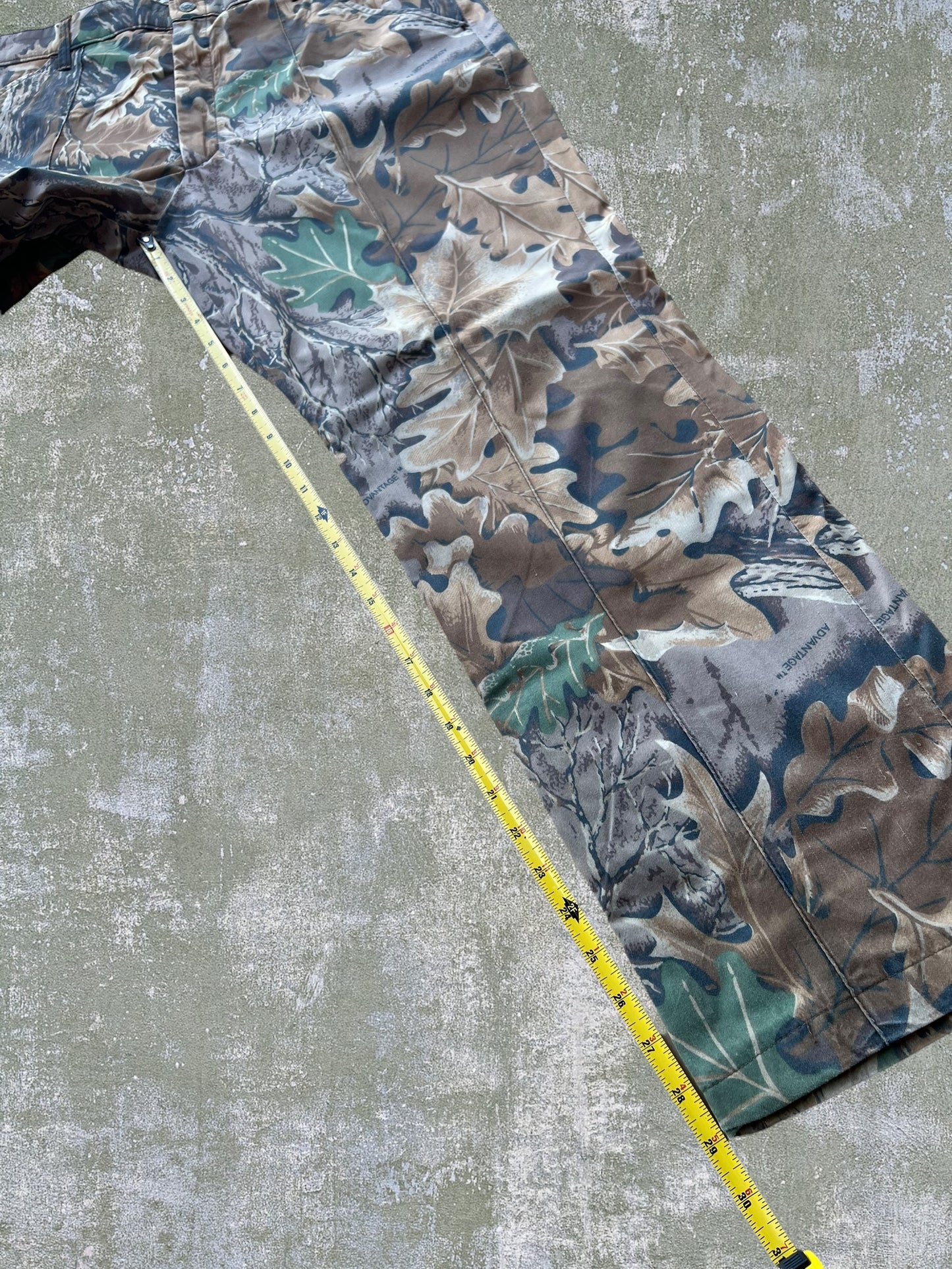 ‘90s Cabela’s Gore-Tex Camo Pants (34)