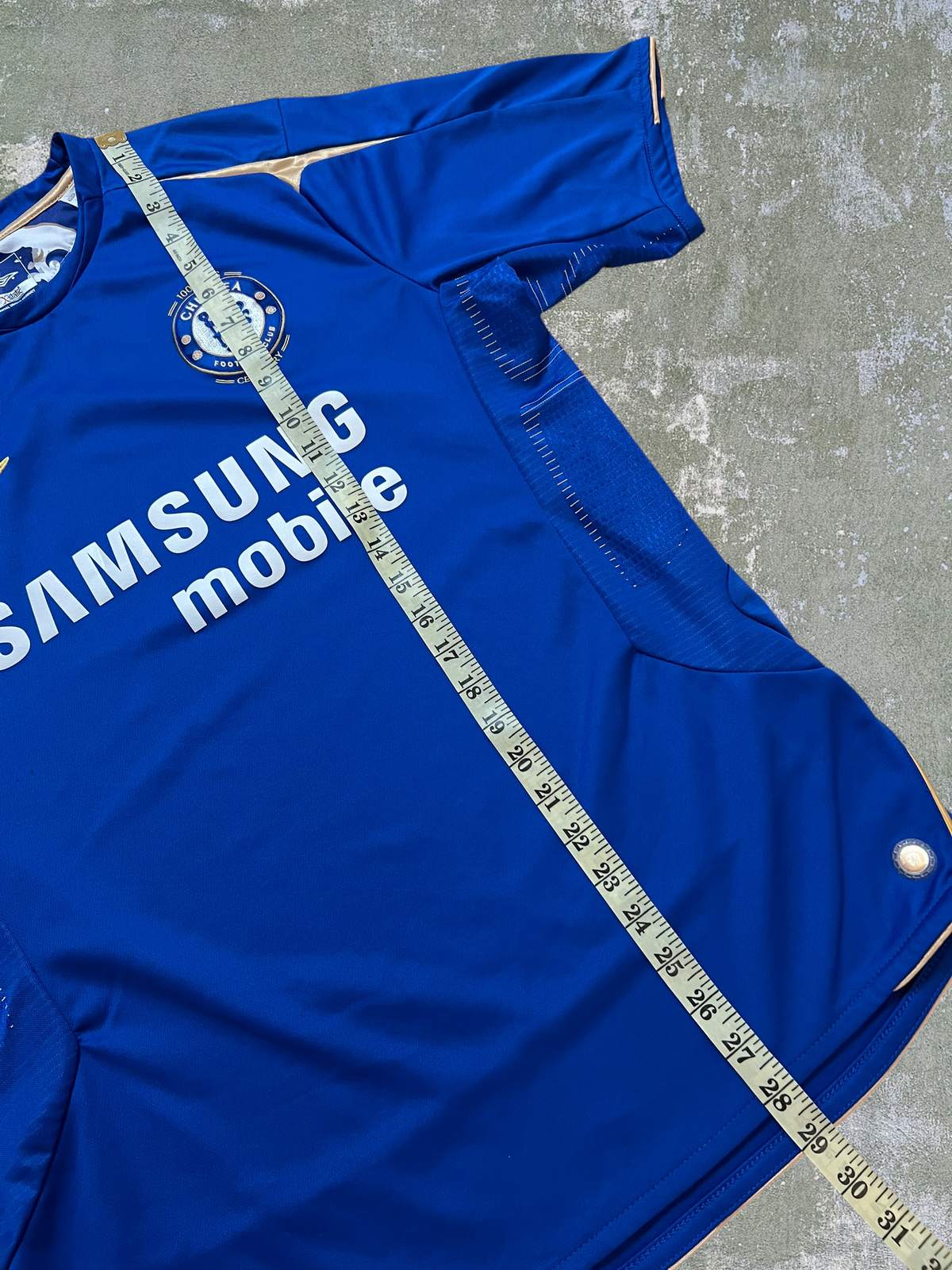 2005 Umbro Chelsea FC Jersey (L)