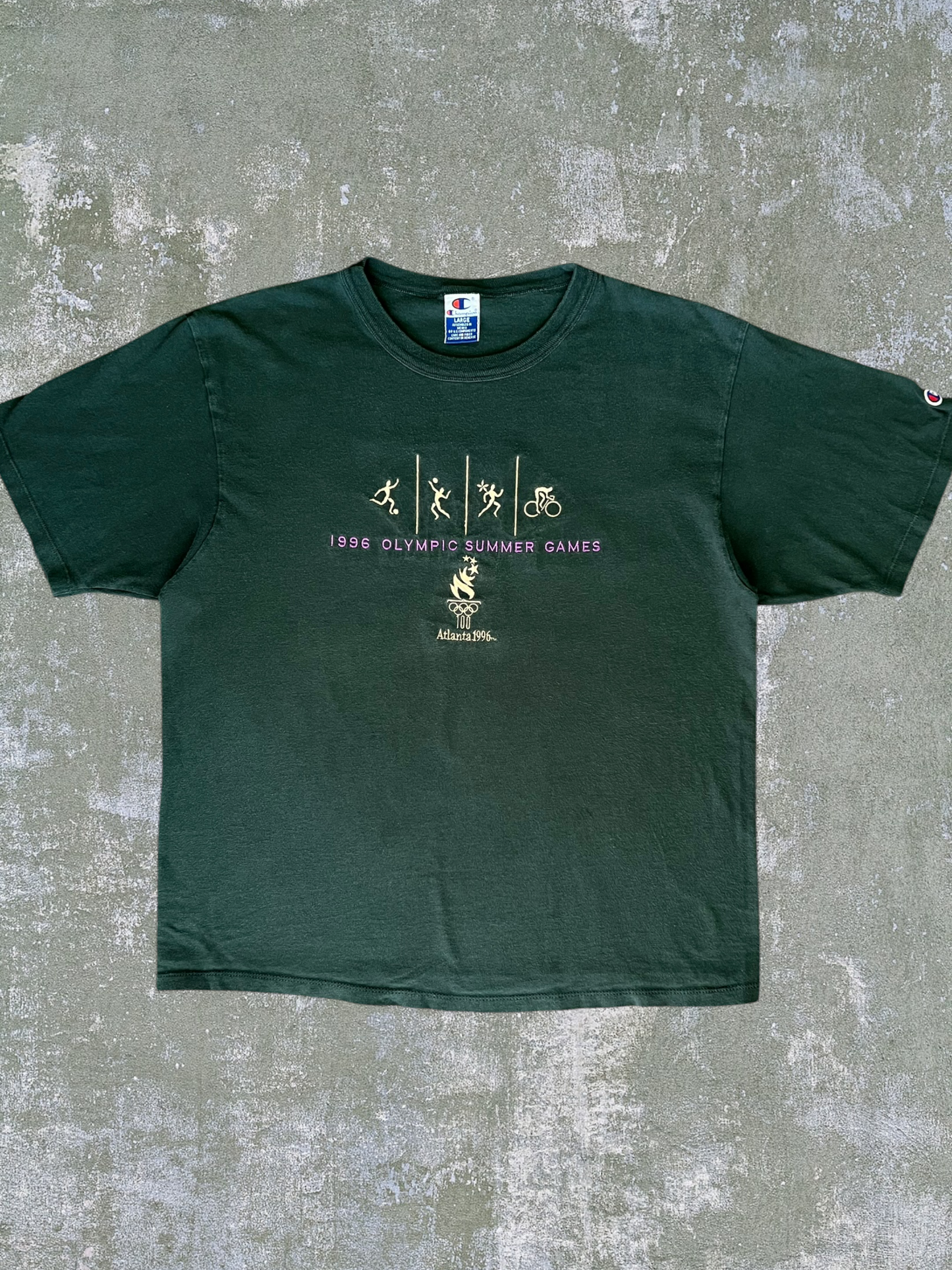 1996 Champion Atlanta Olympics Tee (L)