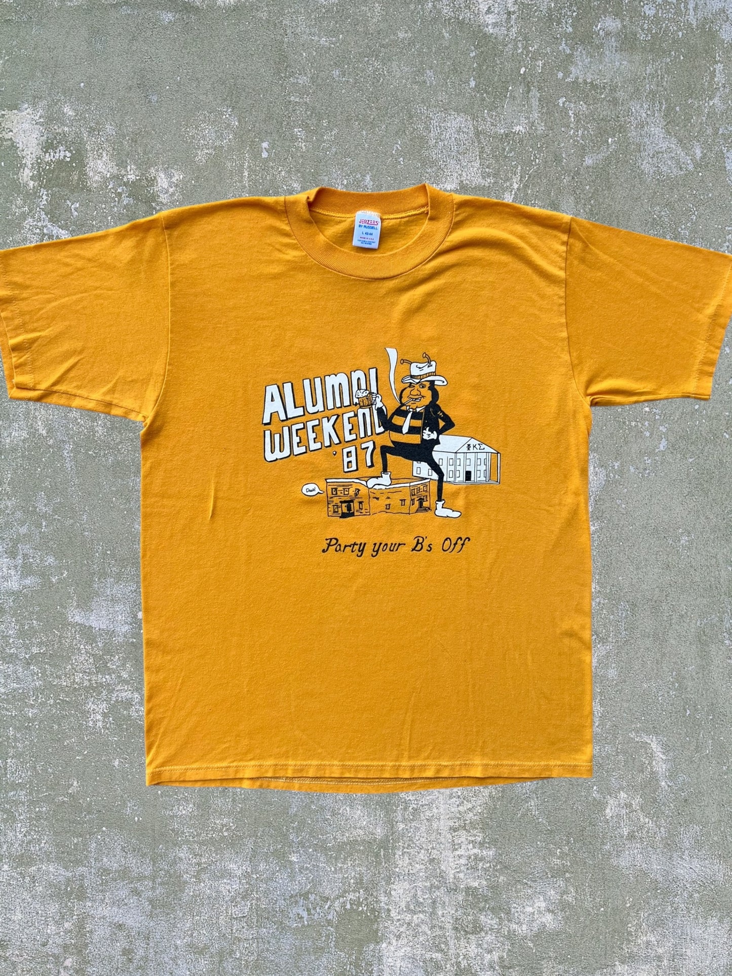1987 Fraternity Tee (L)