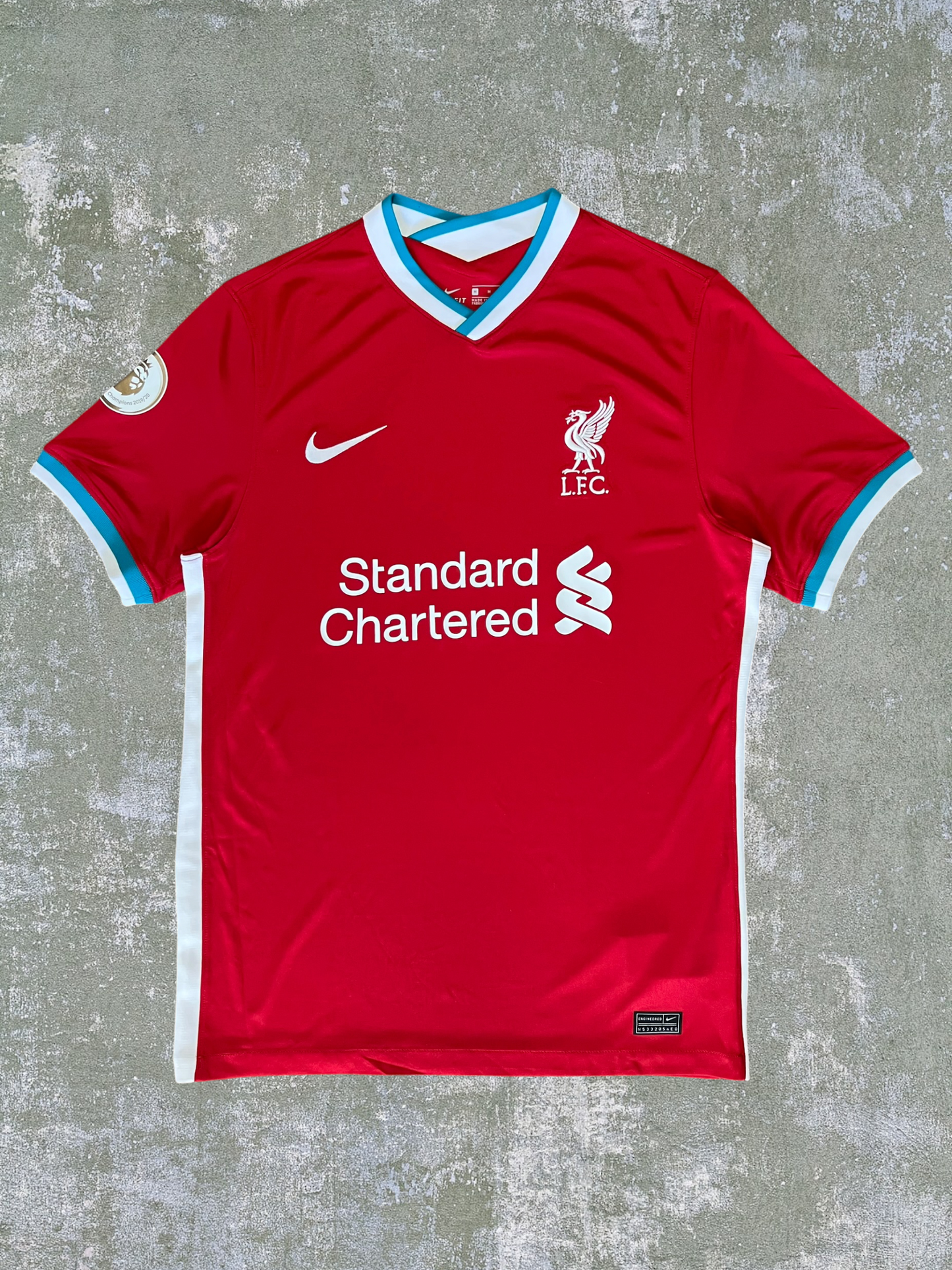 2020 Nike Liverpool Jersey (M)