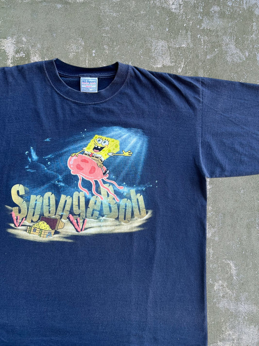 Early-2000s SpongeBob Tee (L)
