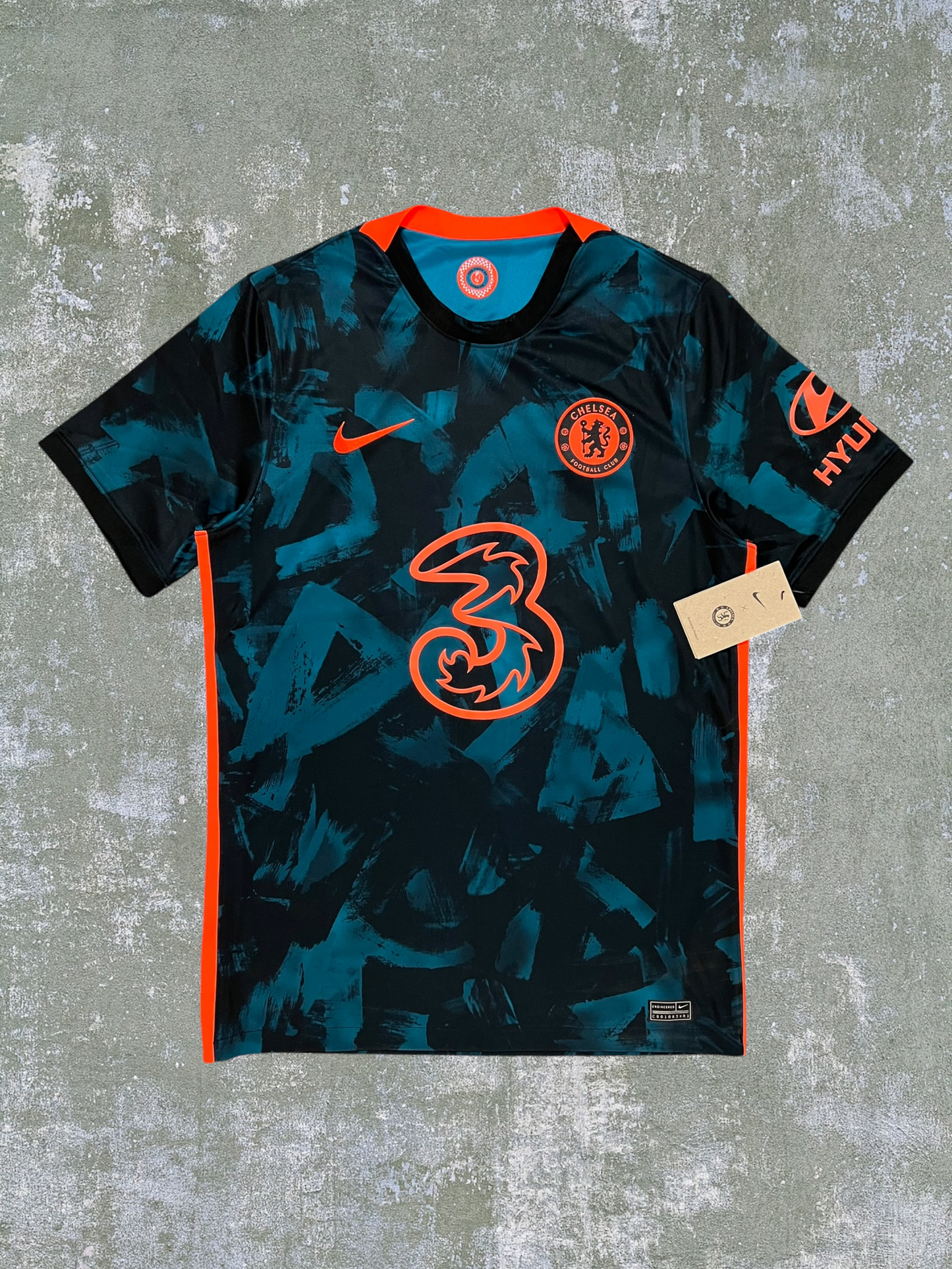 2021 Nike Chelsea FC Jersey (M) (New With Tags)