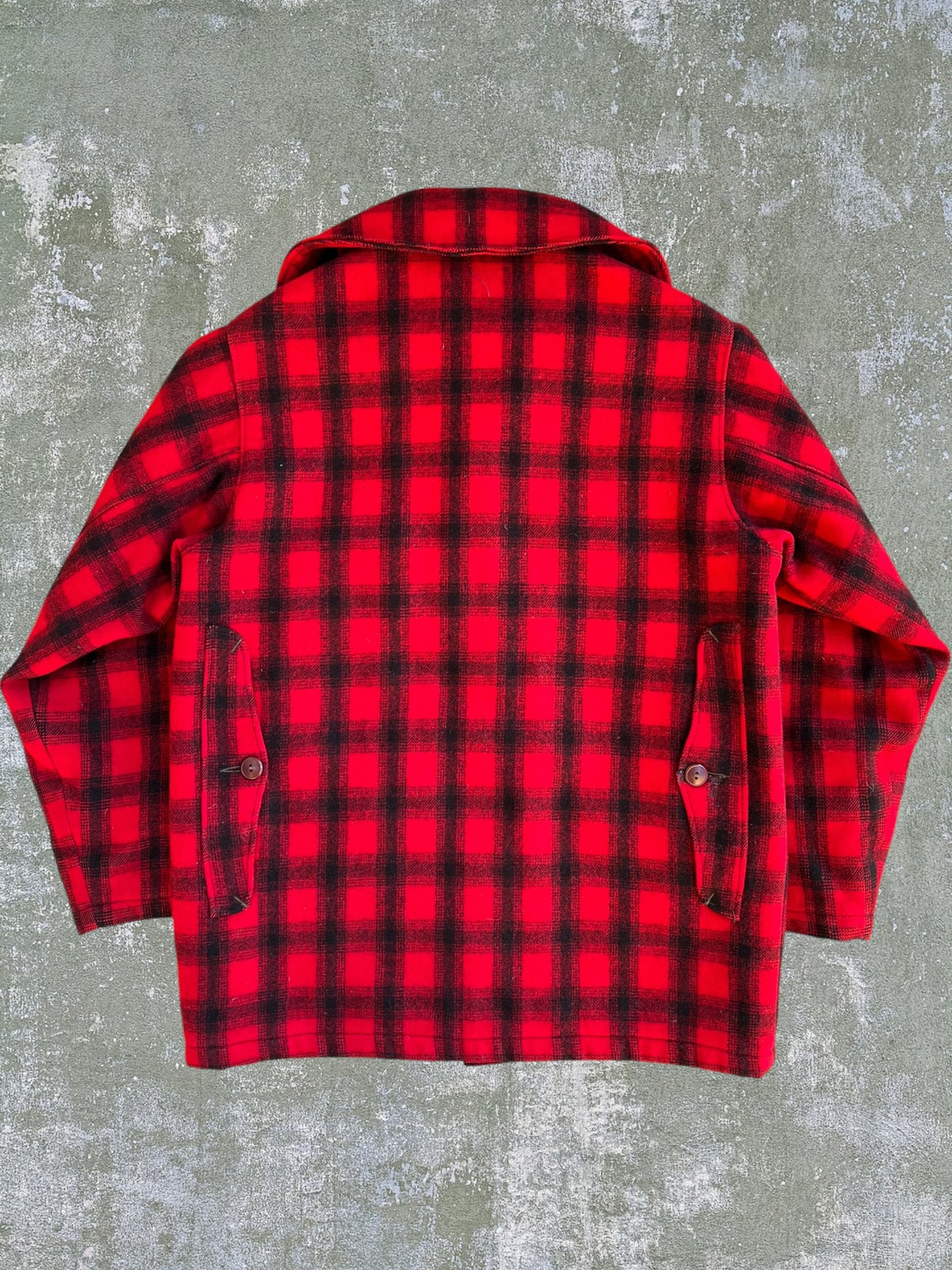 ‘70s Woolrich Mackinaw Jacket (M)