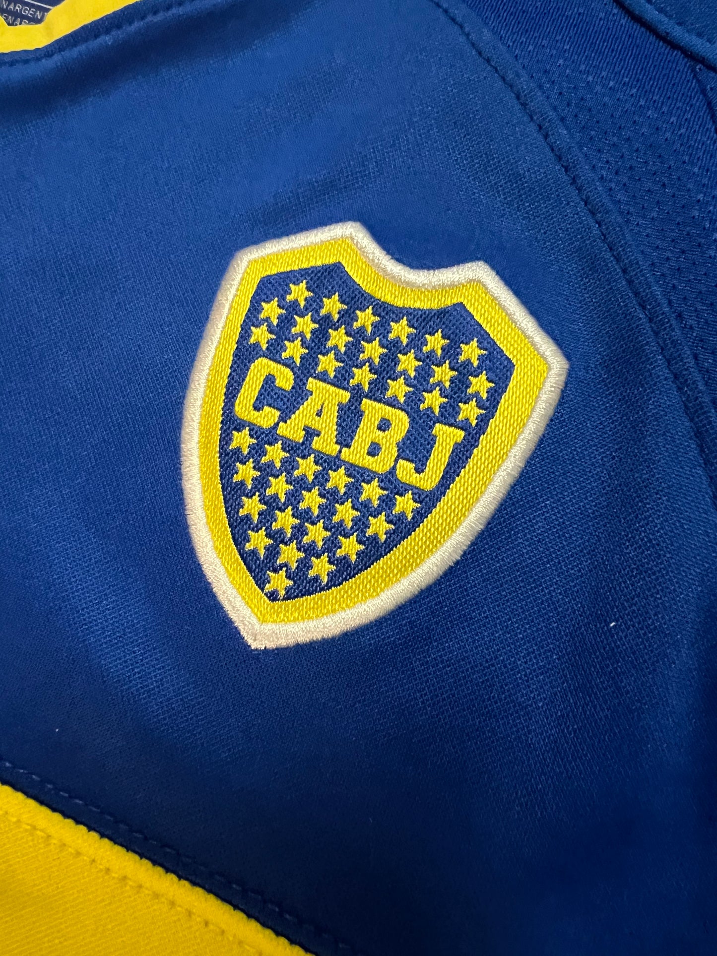 2004 Nike Boca Juniors Jersey (M)